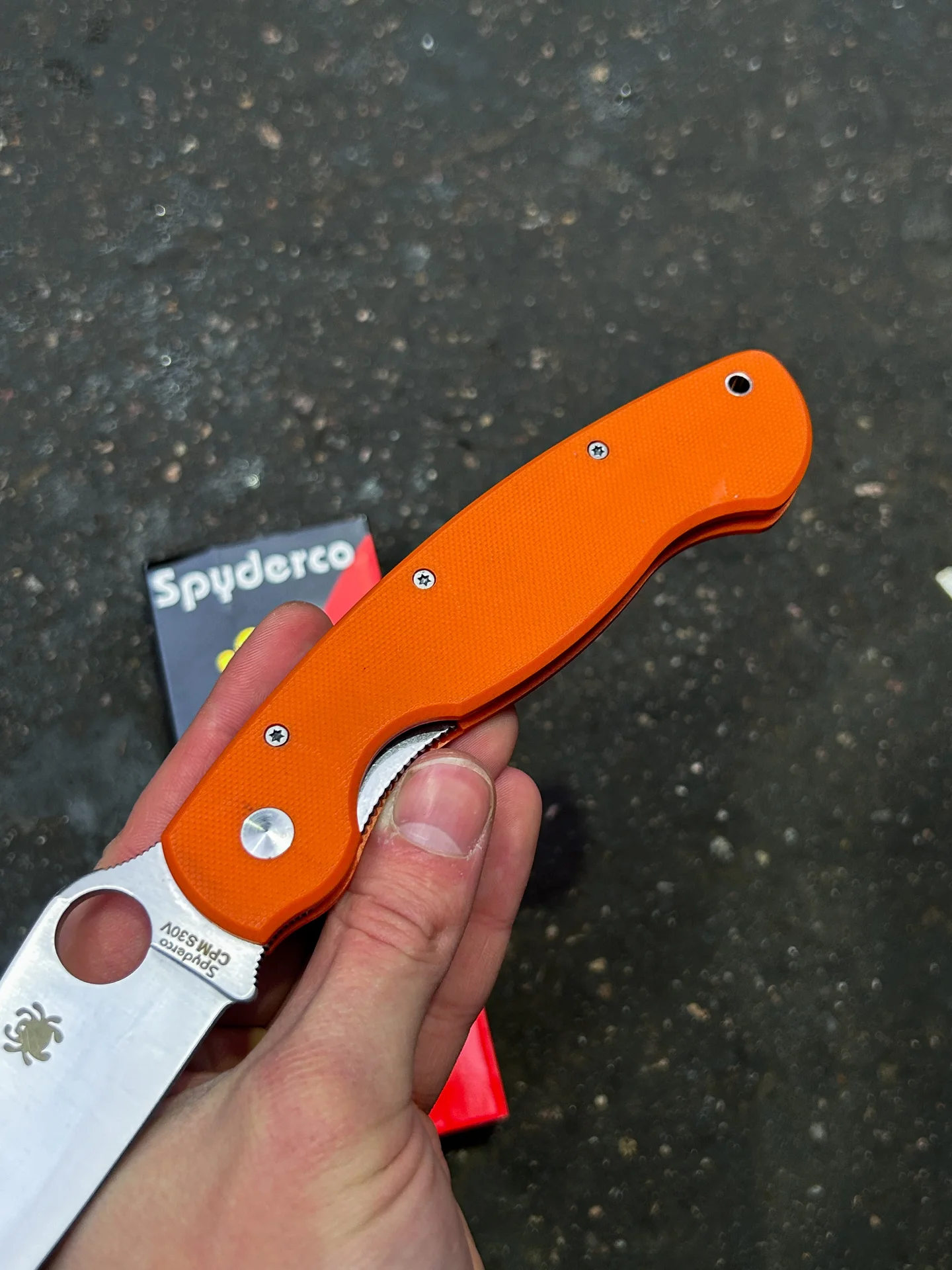 Нож Spyderco Military - миниатюра 3