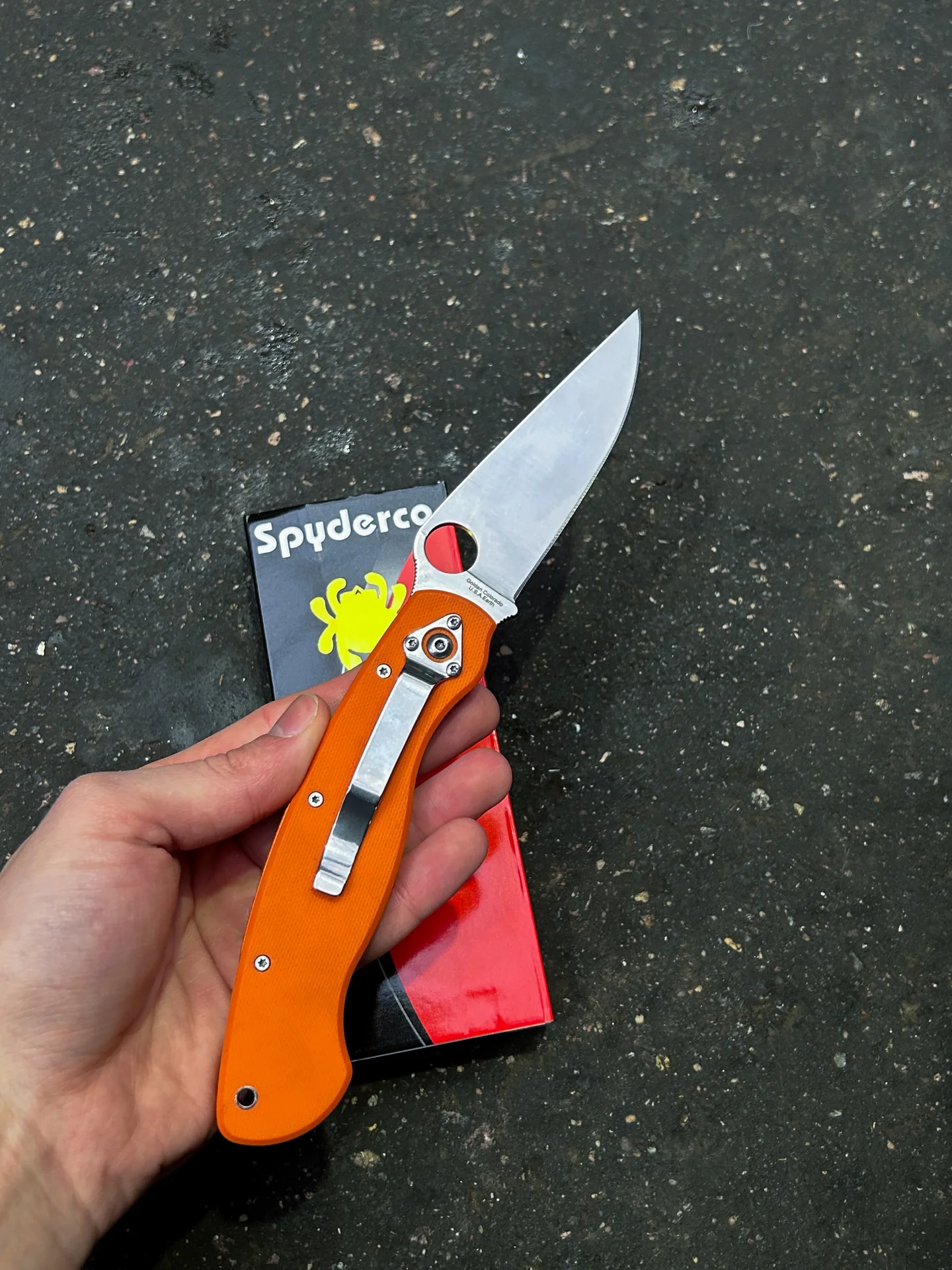 Нож Spyderco Military - миниатюра 4