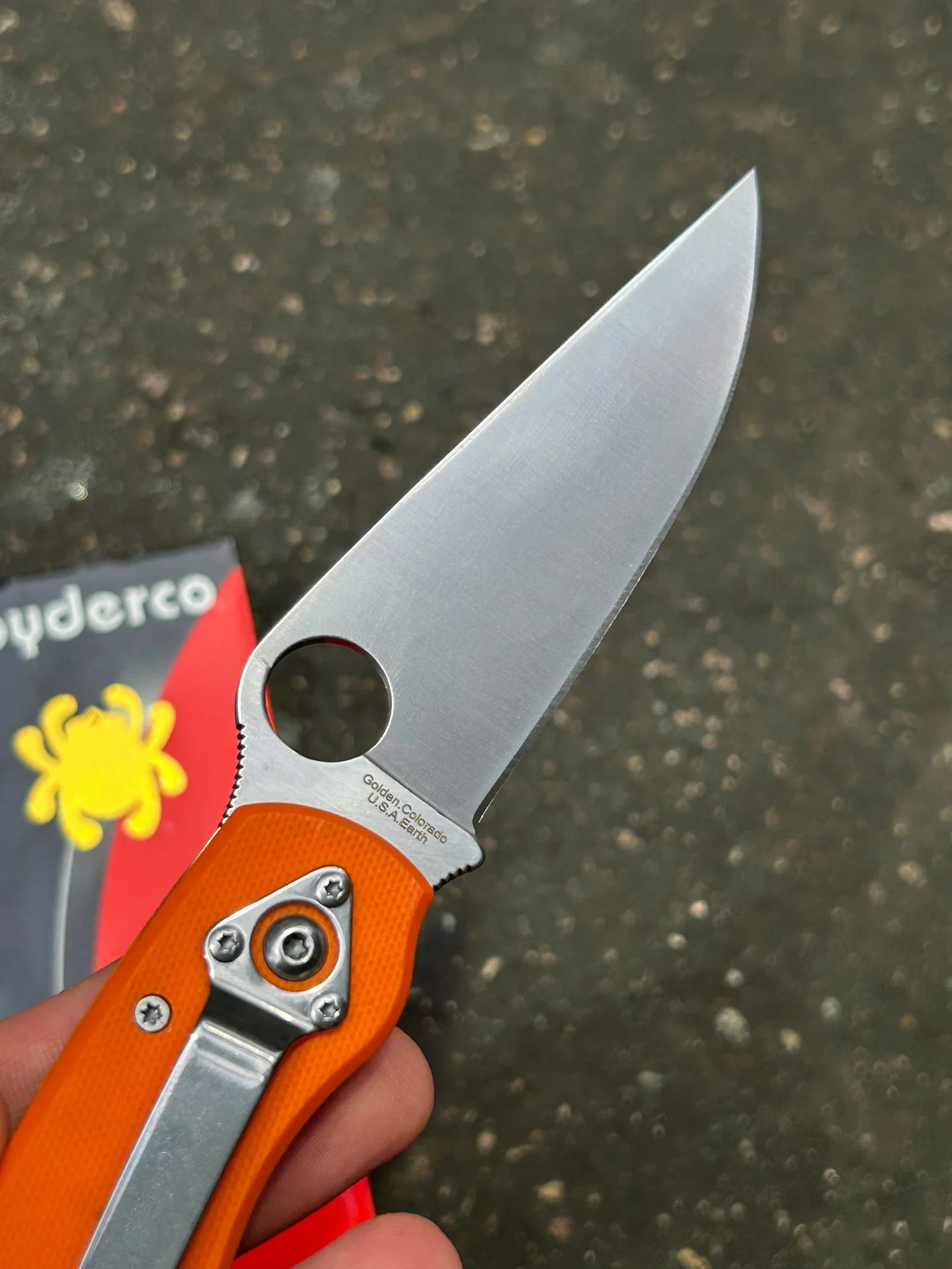Нож Spyderco Military - миниатюра 5