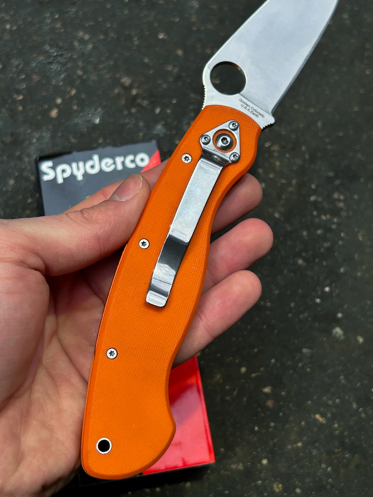 Нож Spyderco Military - миниатюра 6