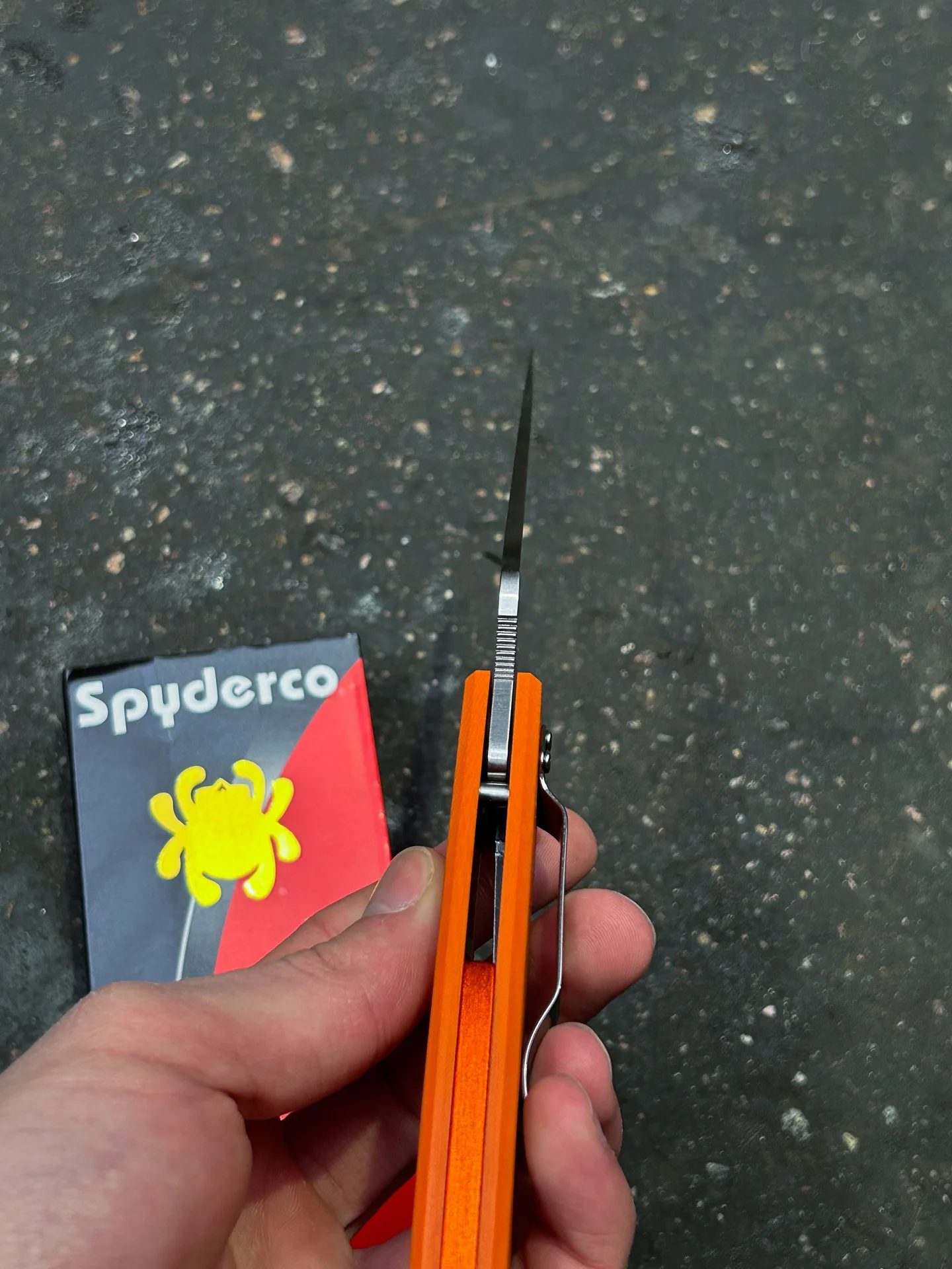 Нож Spyderco Military - миниатюра 8