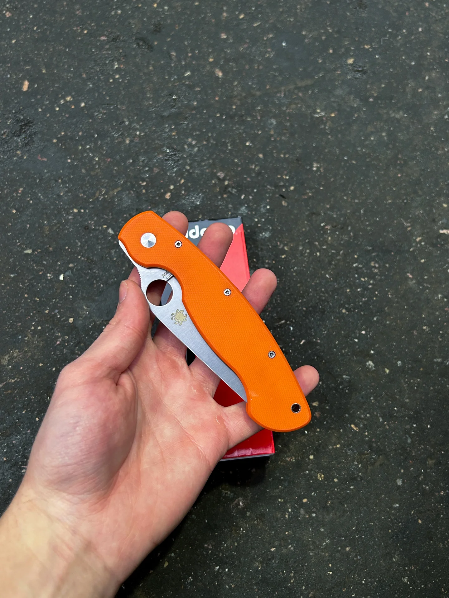 Нож Spyderco Military - миниатюра 9