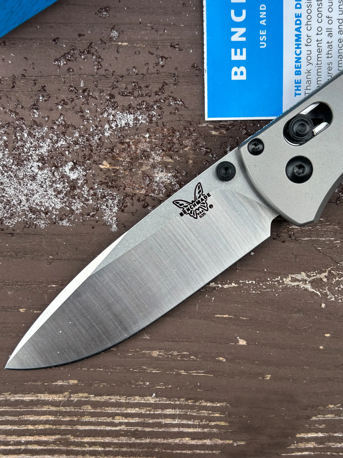 Нож Benchmade 535 Titanium - миниатюра 2