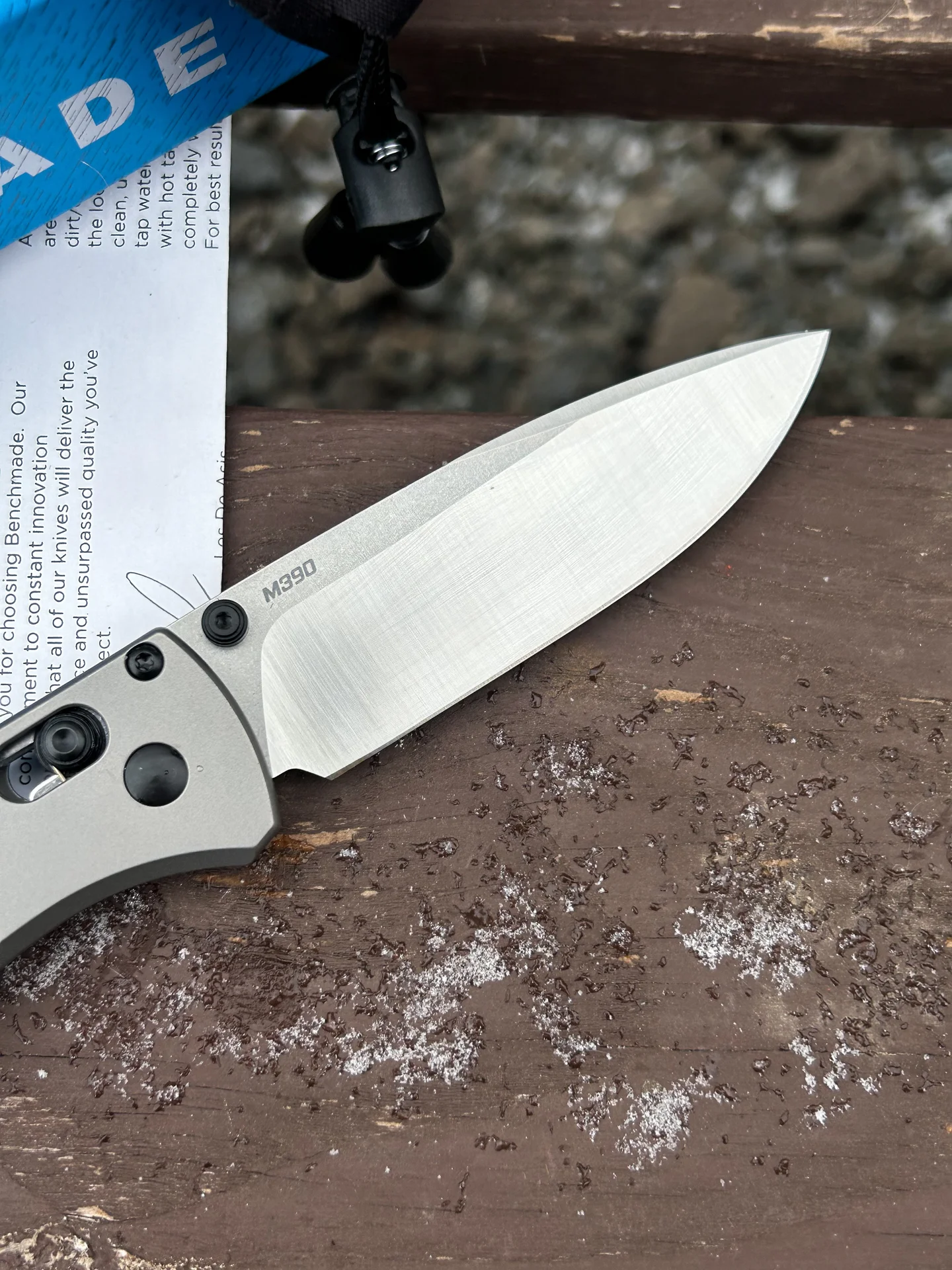 Нож Benchmade 535 Titanium - миниатюра 5