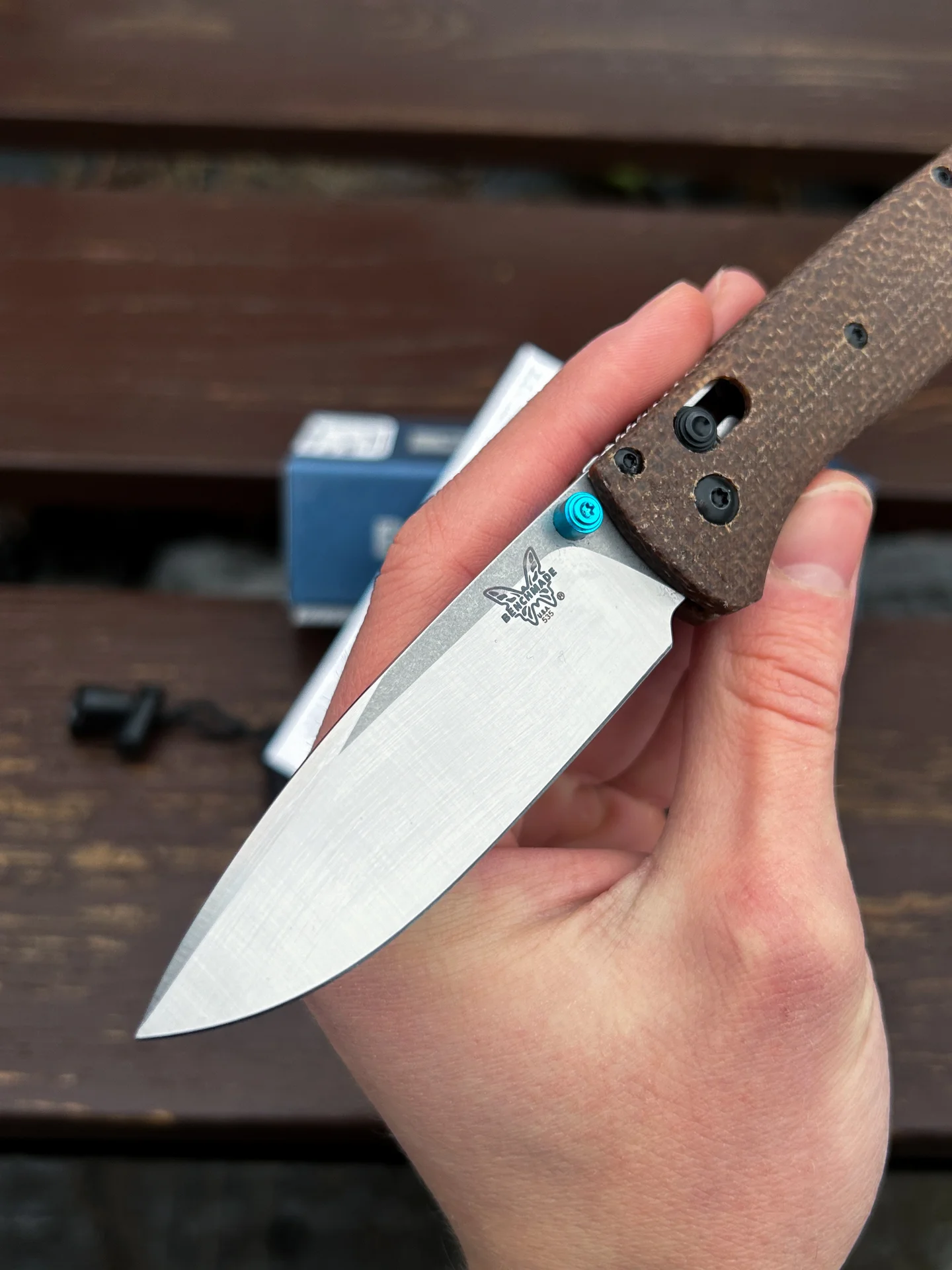 Нож Benchmade Bugout 535 Микарта - миниатюра 2