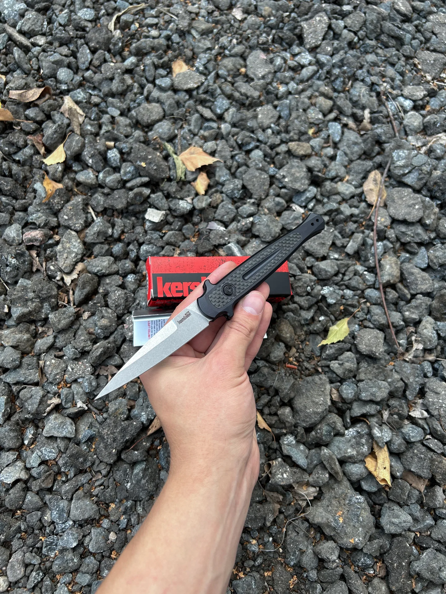 Нож Kershaw 7150 Launch 8 - изображение 1