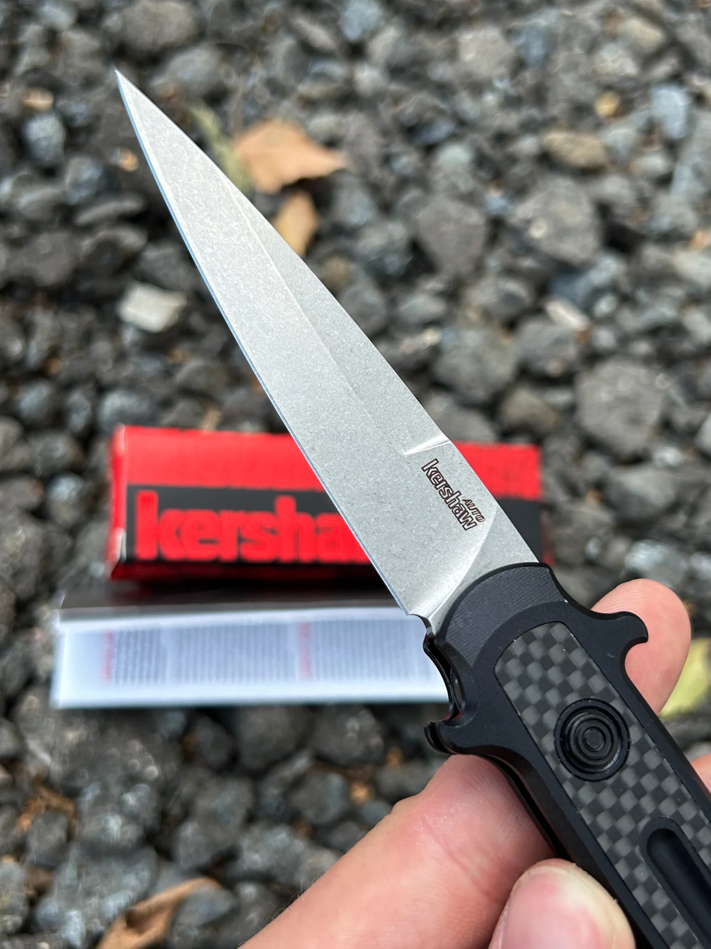Нож Kershaw 7150 Launch 8 - миниатюра 2