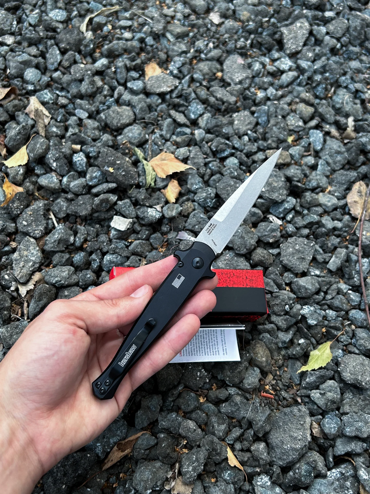 Нож Kershaw 7150 Launch 8 - миниатюра 4