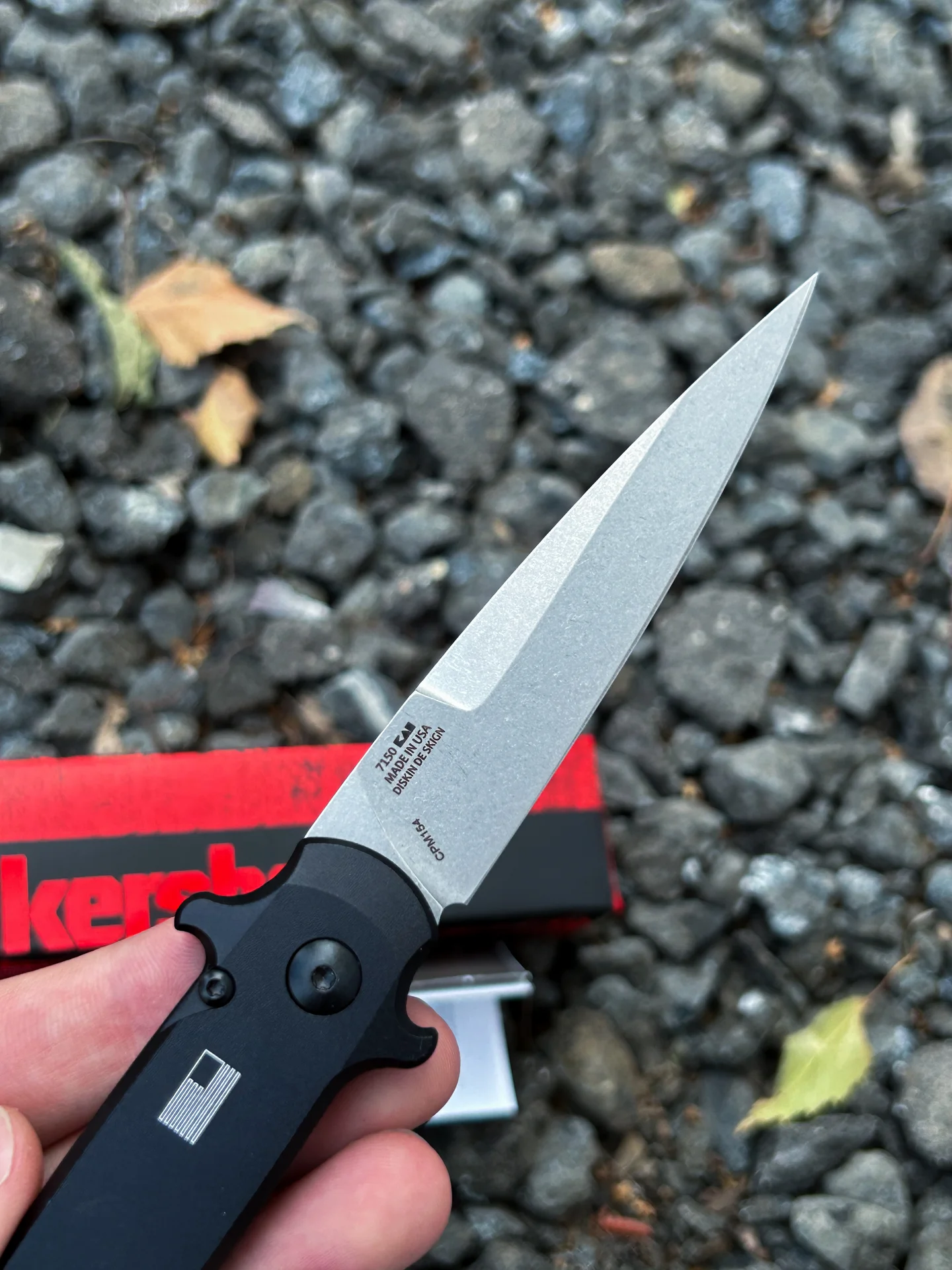 Нож Kershaw 7150 Launch 8 - миниатюра 5