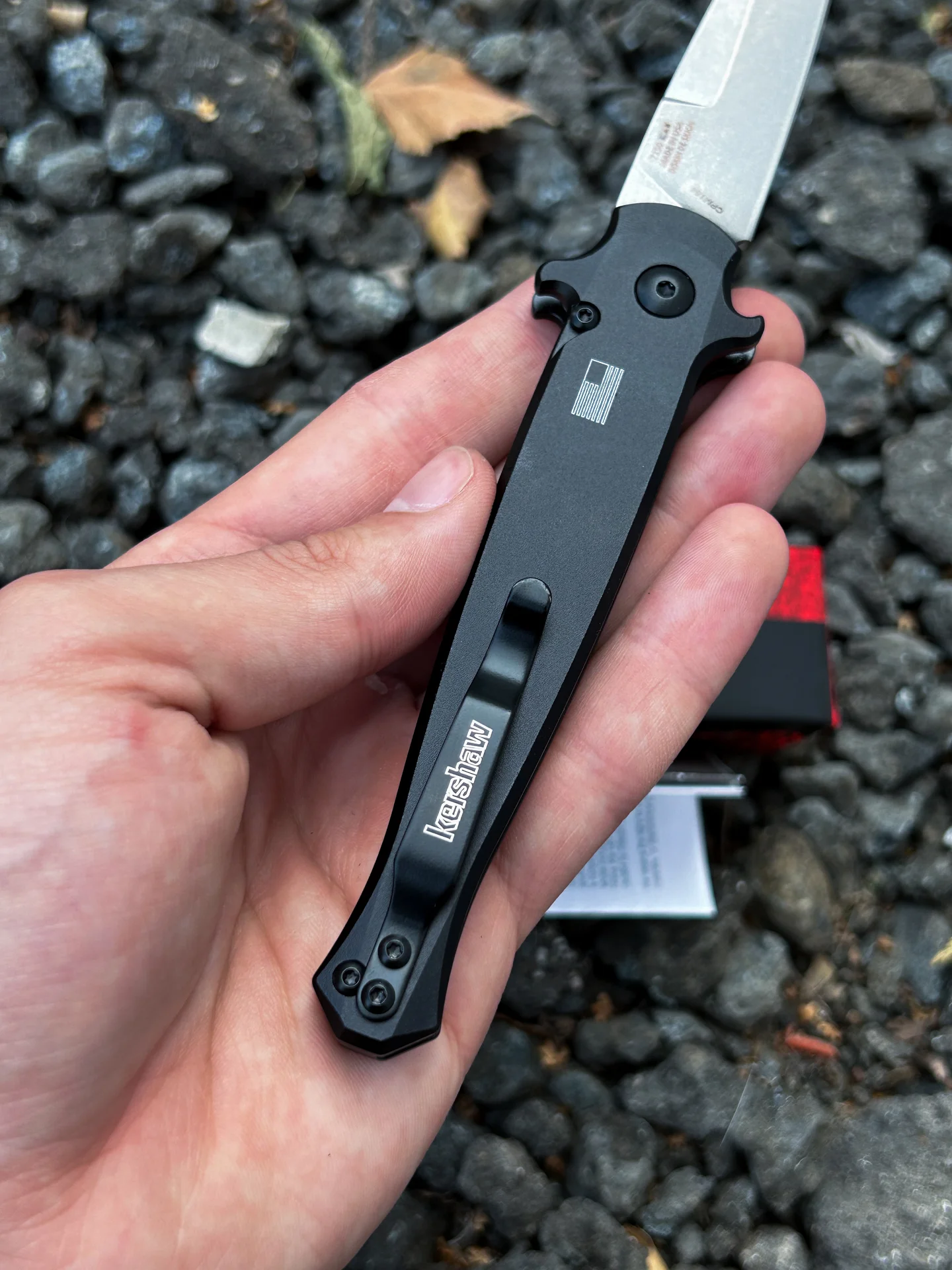 Нож Kershaw 7150 Launch 8 - миниатюра 6
