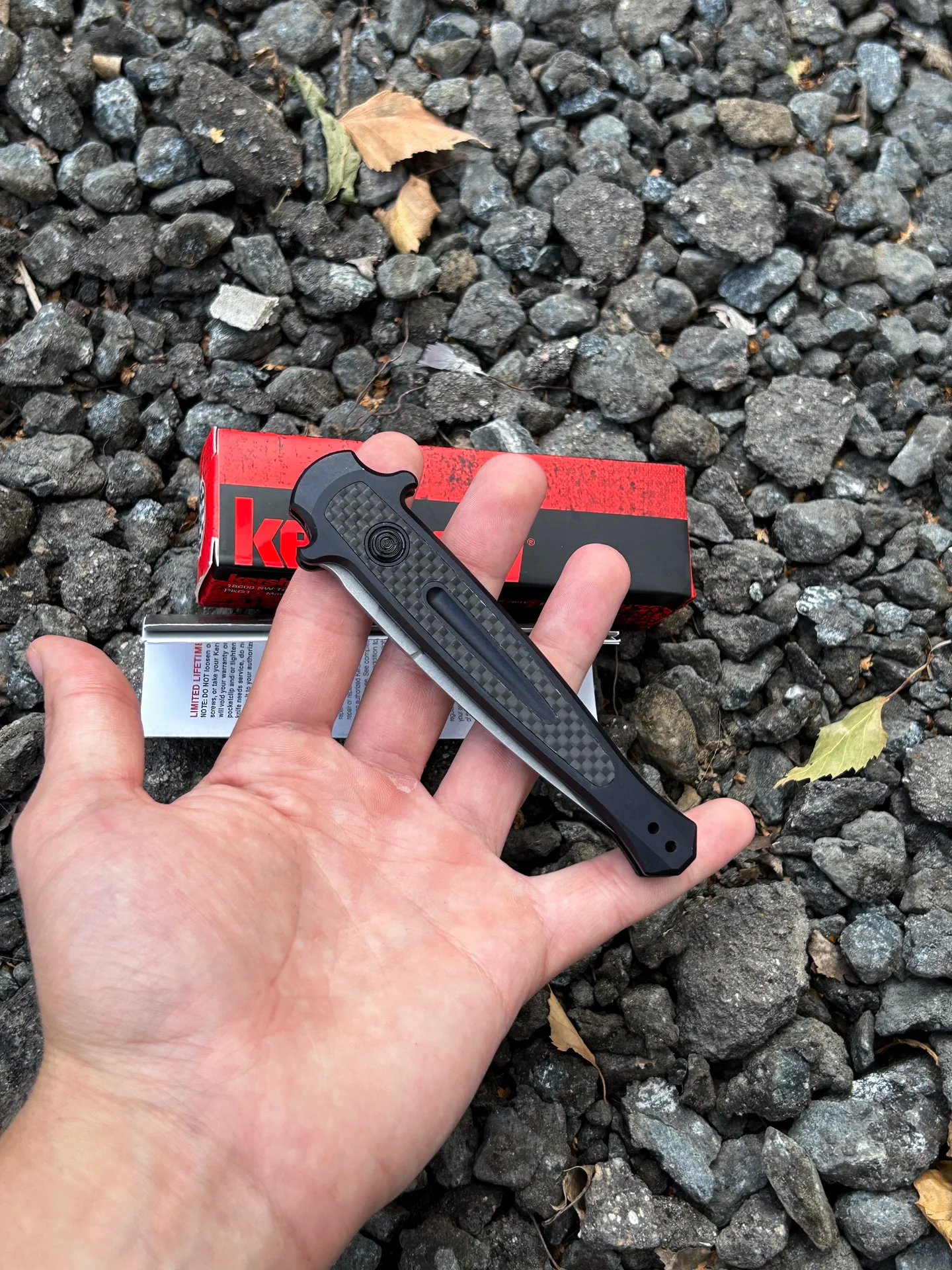 Нож Kershaw 7150 Launch 8 - миниатюра 9