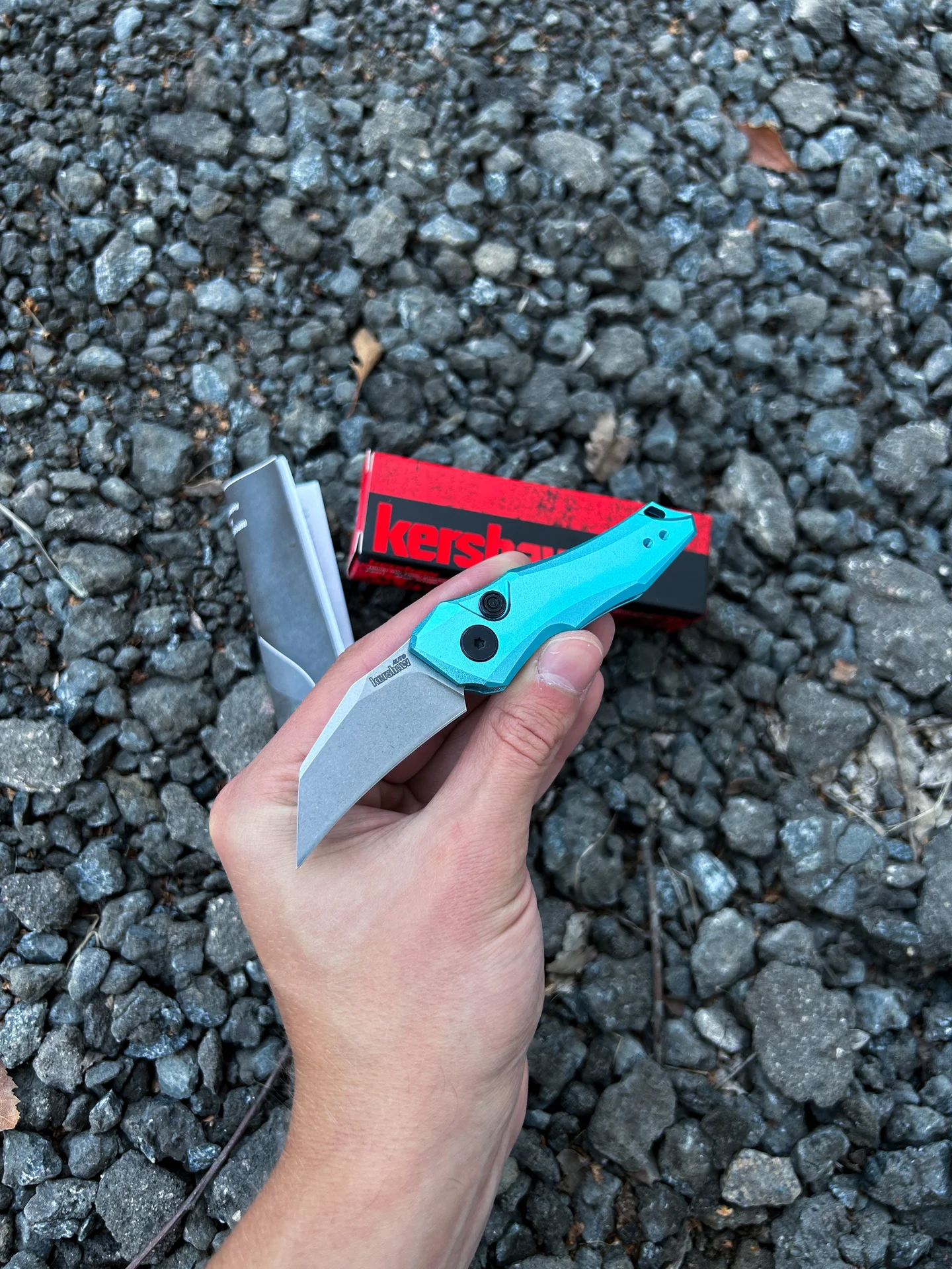 Нож автоматический Kershaw 7350 Launch 10 - изображение 1