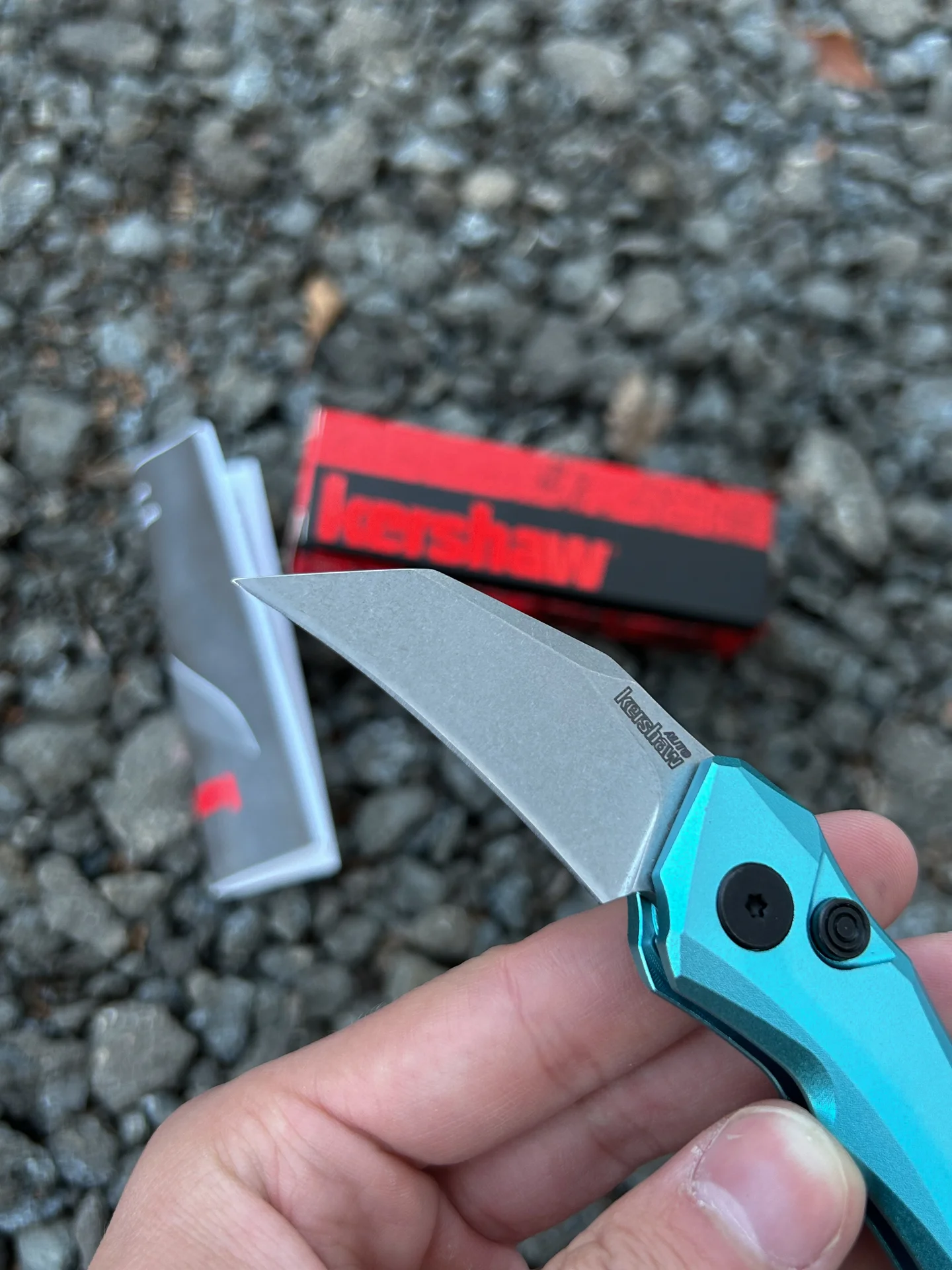 Нож автоматический Kershaw 7350 Launch 10 - миниатюра 2