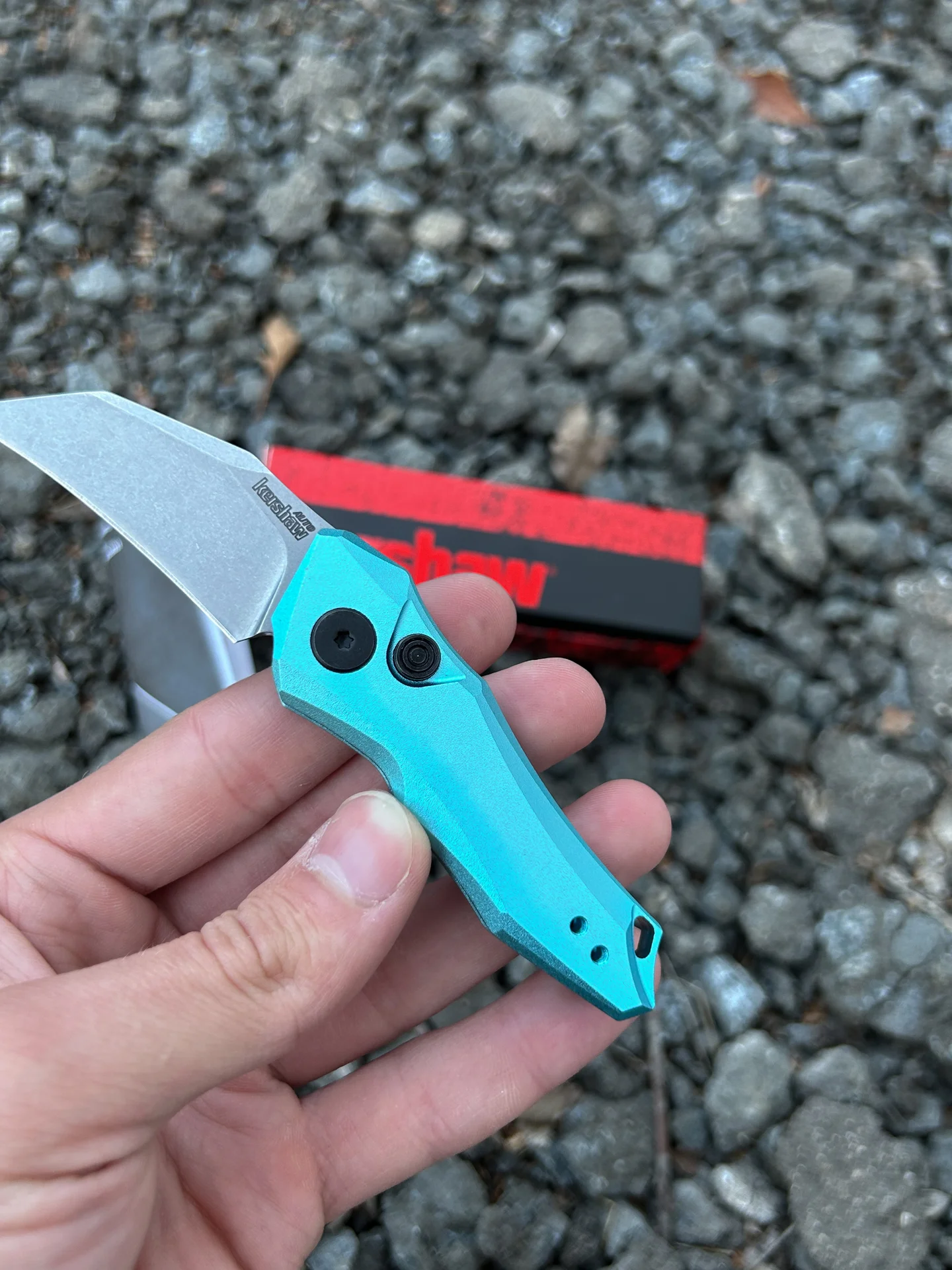 Нож автоматический Kershaw 7350 Launch 10 - миниатюра 3