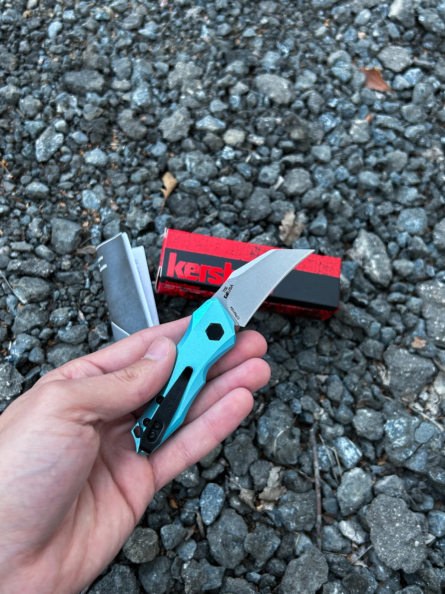 Нож автоматический Kershaw 7350 Launch 10 - миниатюра 4