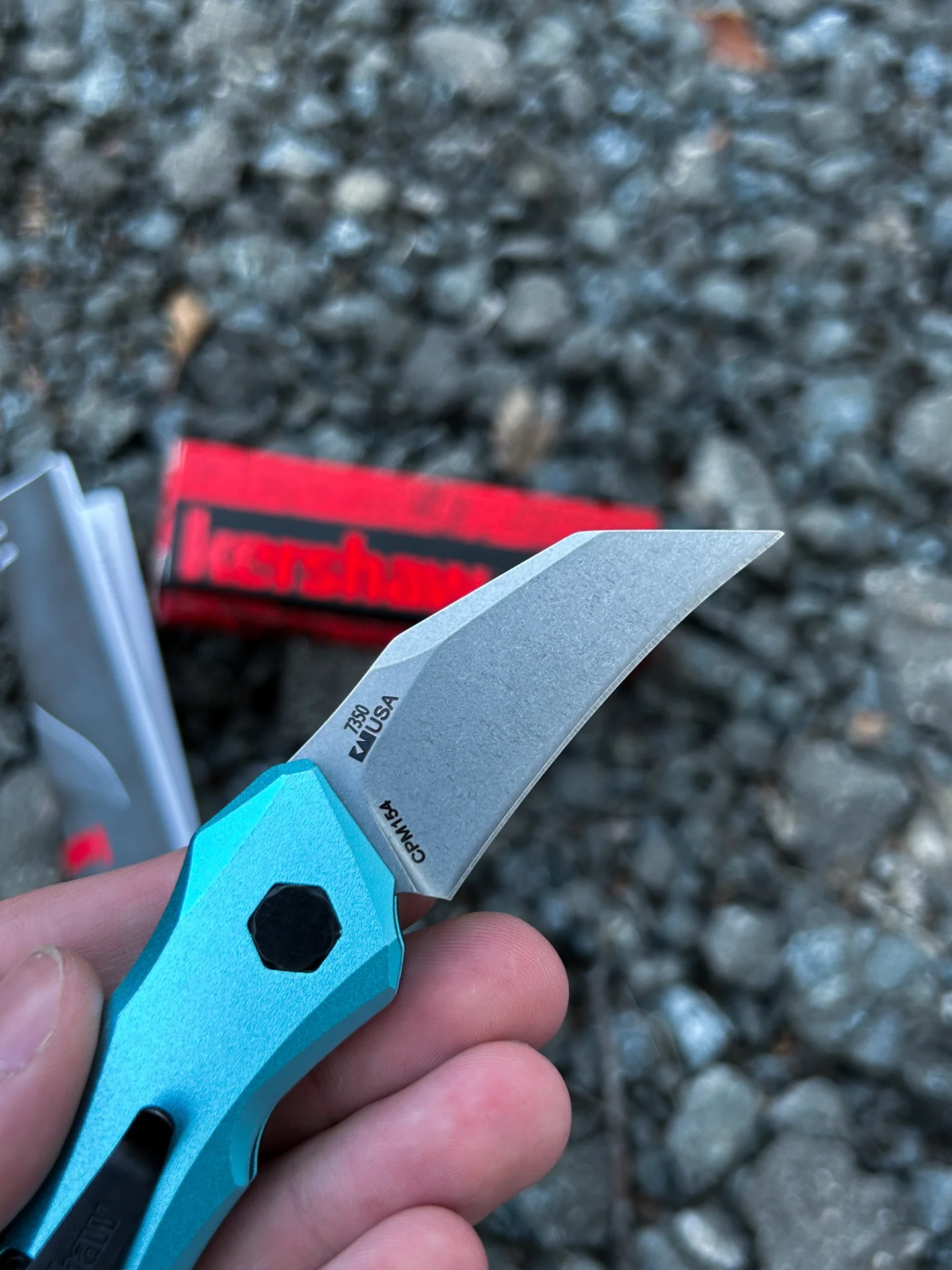 Нож автоматический Kershaw 7350 Launch 10 - миниатюра 5