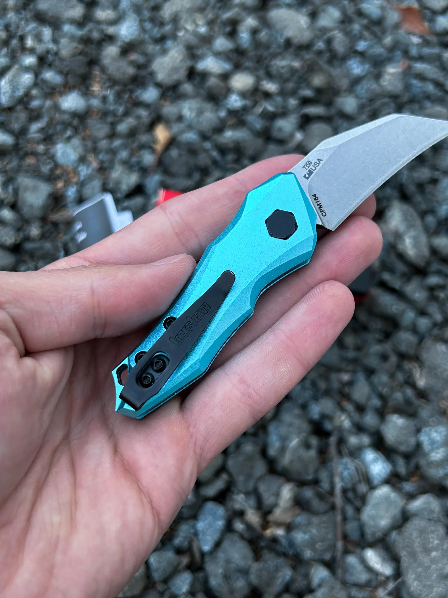 Нож автоматический Kershaw 7350 Launch 10 - миниатюра 6