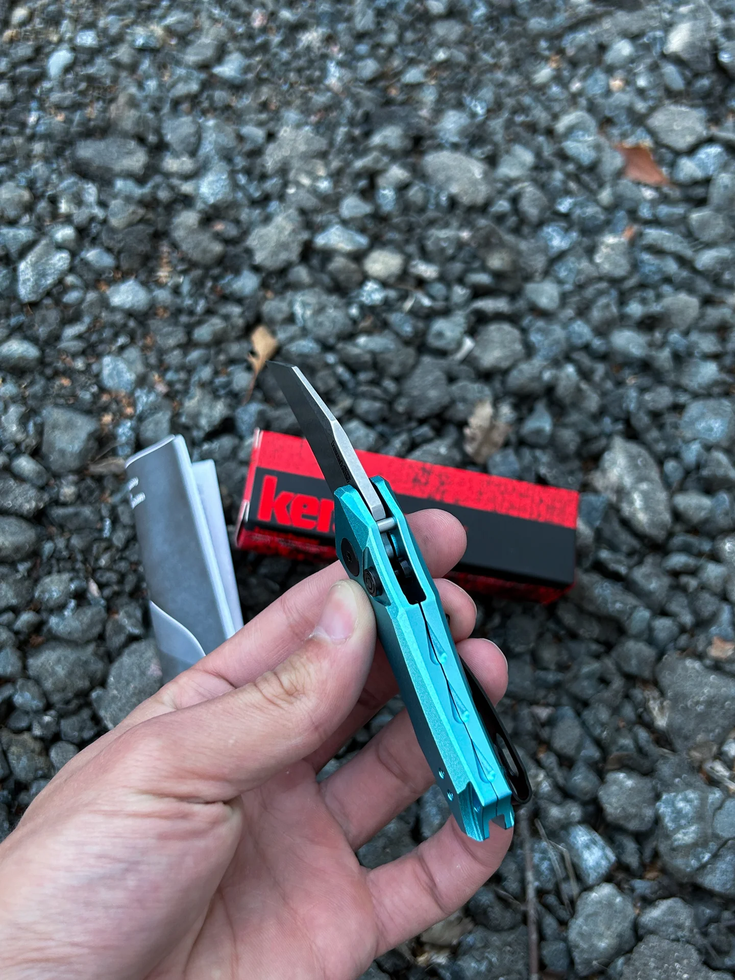 Нож автоматический Kershaw 7350 Launch 10 - миниатюра 7