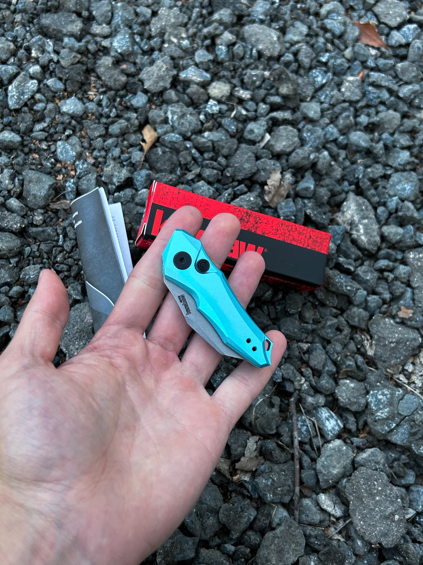 Нож автоматический Kershaw 7350 Launch 10 - миниатюра 9