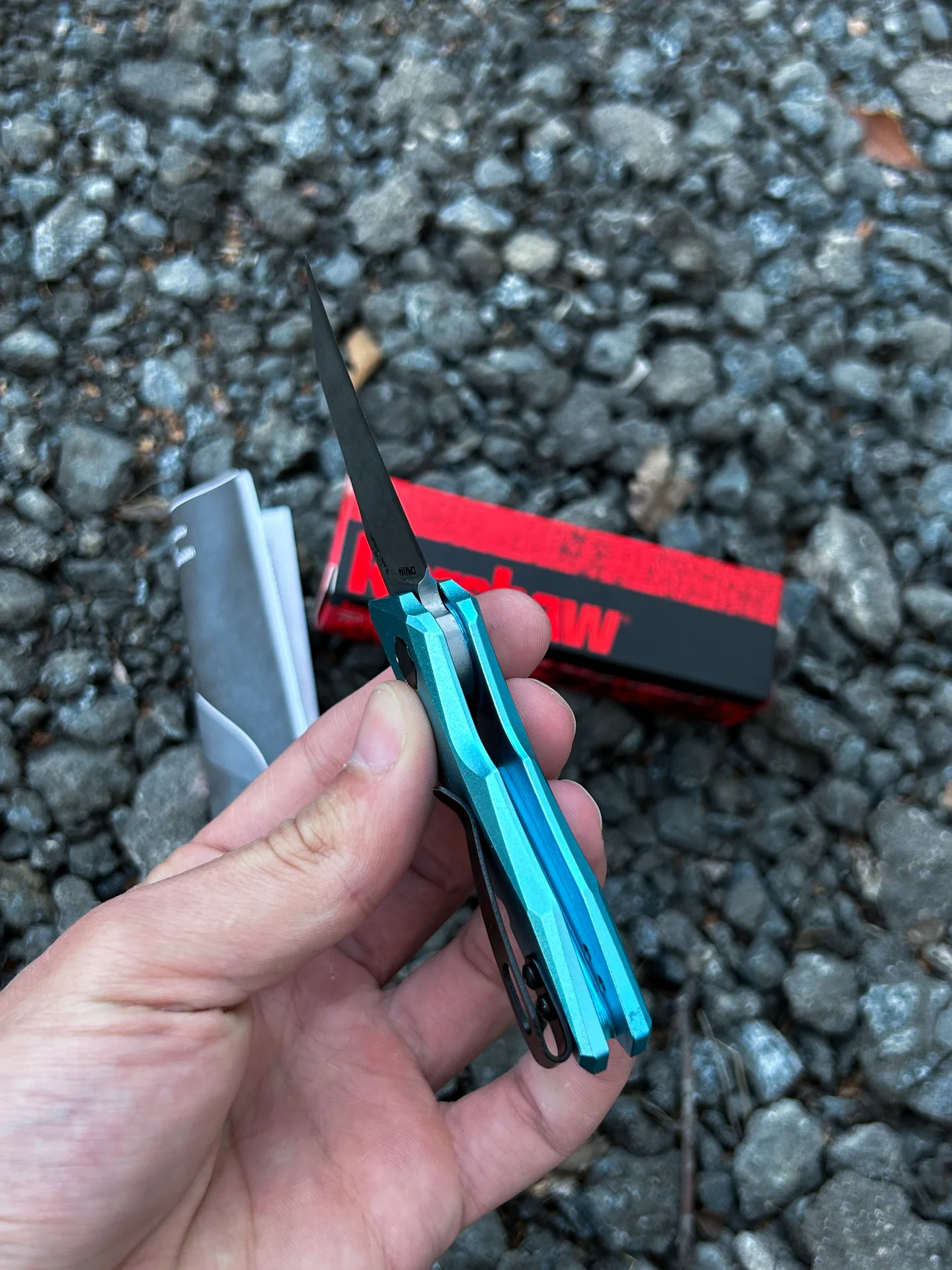 Нож автоматический Kershaw 7350 Launch 10 - миниатюра 8