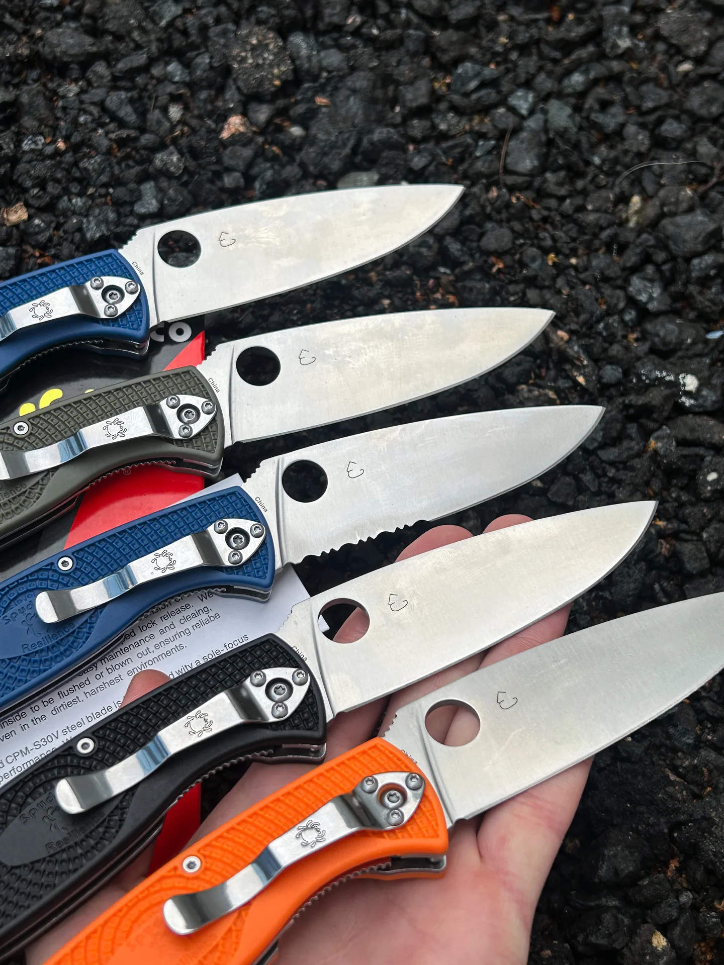 Нож Spyderco Resilience Lightweight - миниатюра 5