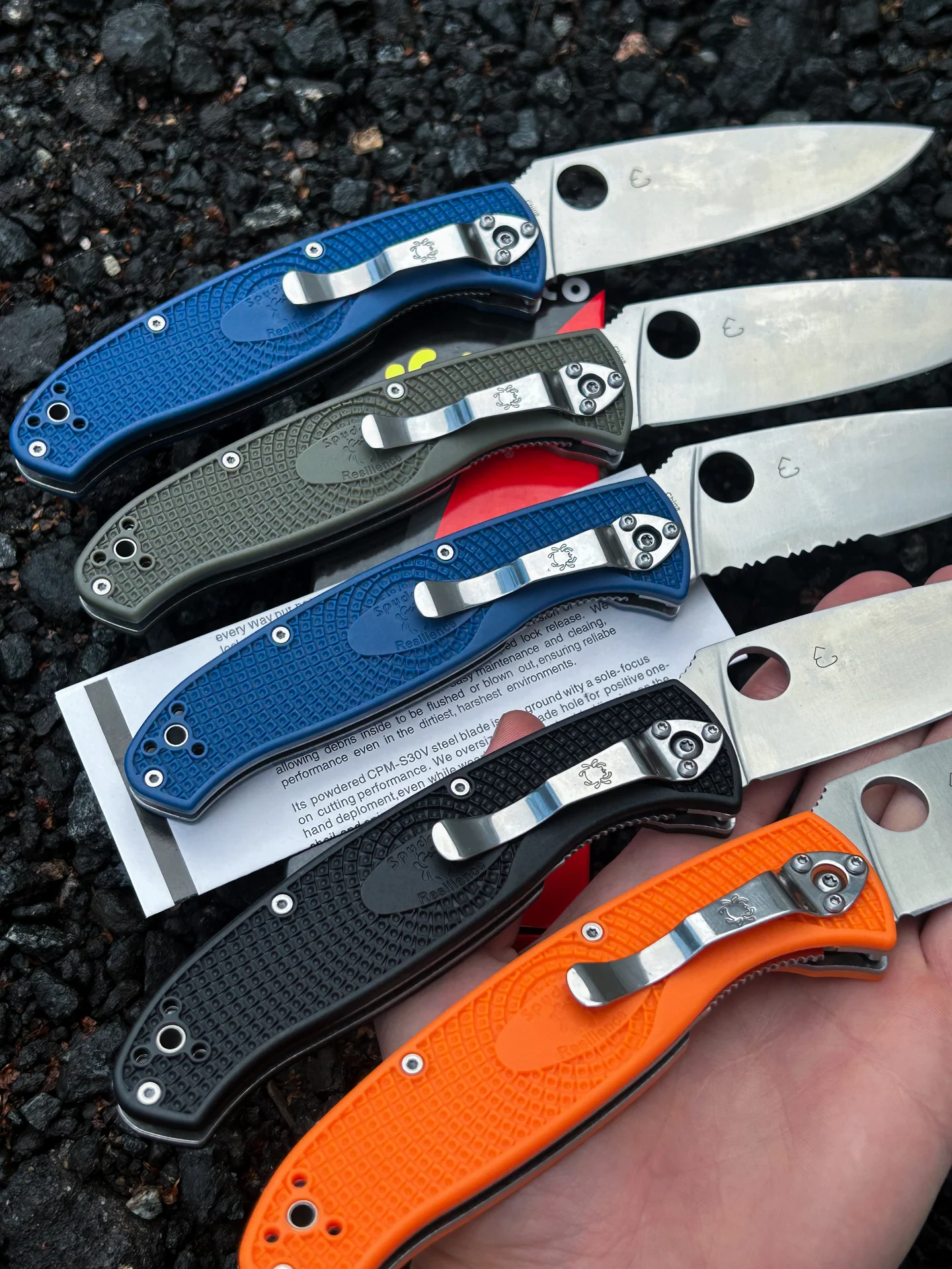 Нож Spyderco Resilience Lightweight - миниатюра 6