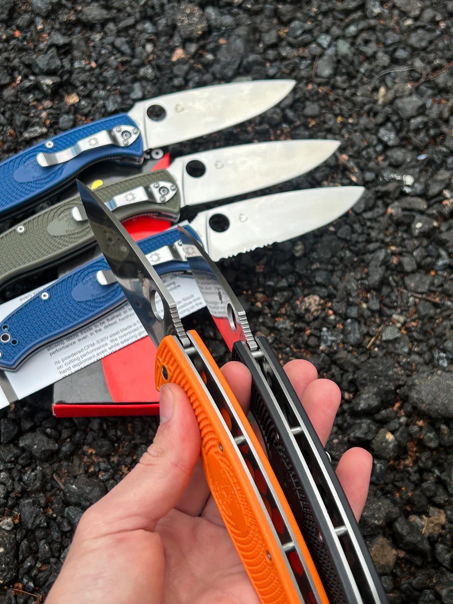 Нож Spyderco Resilience Lightweight - миниатюра 7