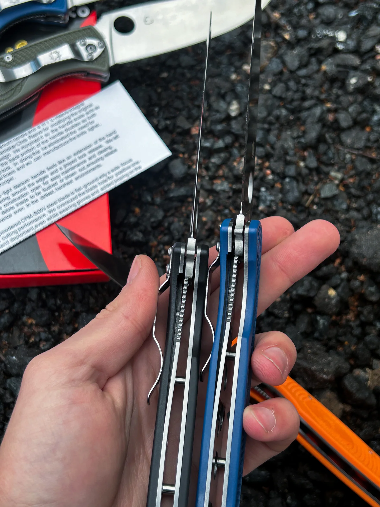 Нож Spyderco Resilience Lightweight - миниатюра 8