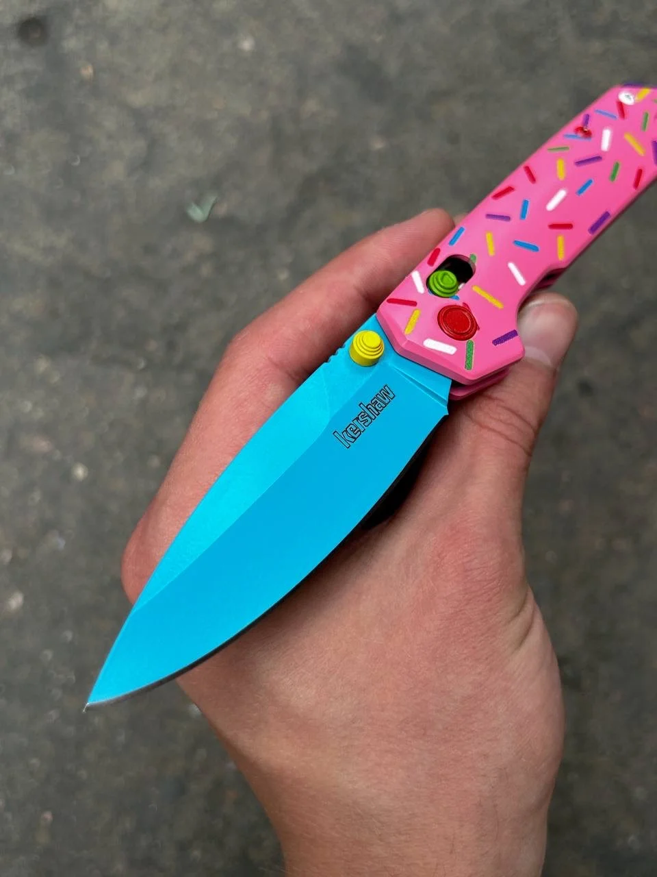 Нож Kershaw 2038 Пончик - миниатюра 2