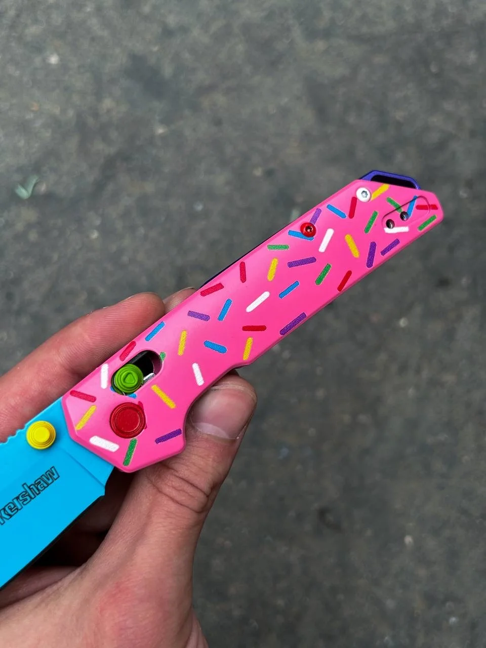Нож Kershaw 2038 Пончик - миниатюра 3
