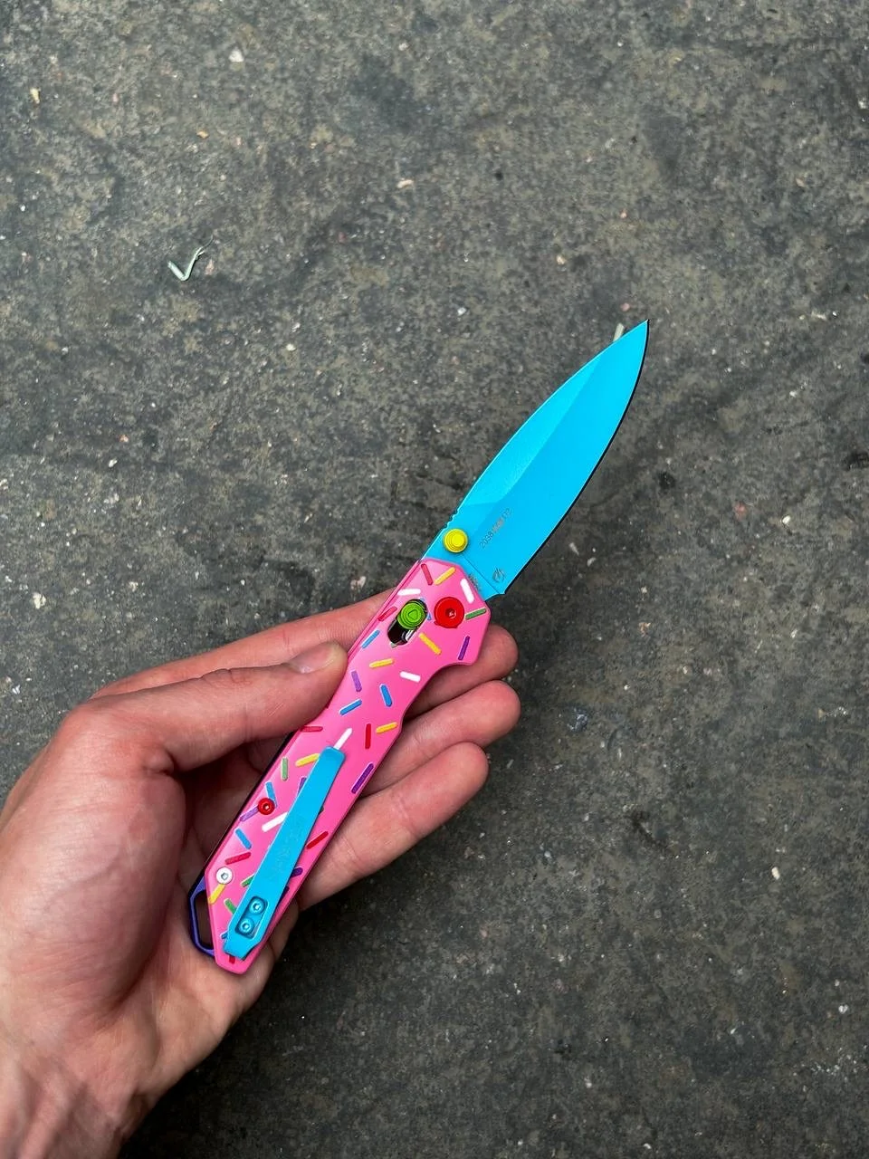 Нож Kershaw 2038 Пончик - миниатюра 4