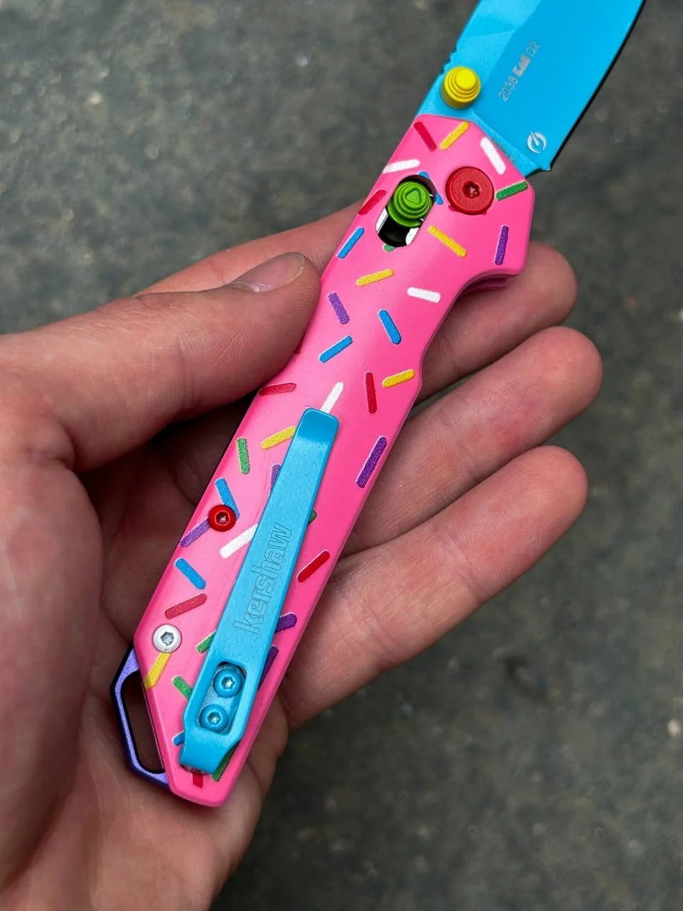 Нож Kershaw 2038 Пончик - миниатюра 5