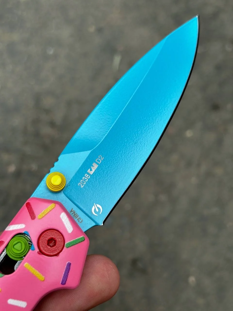 Нож Kershaw 2038 Пончик - миниатюра 6