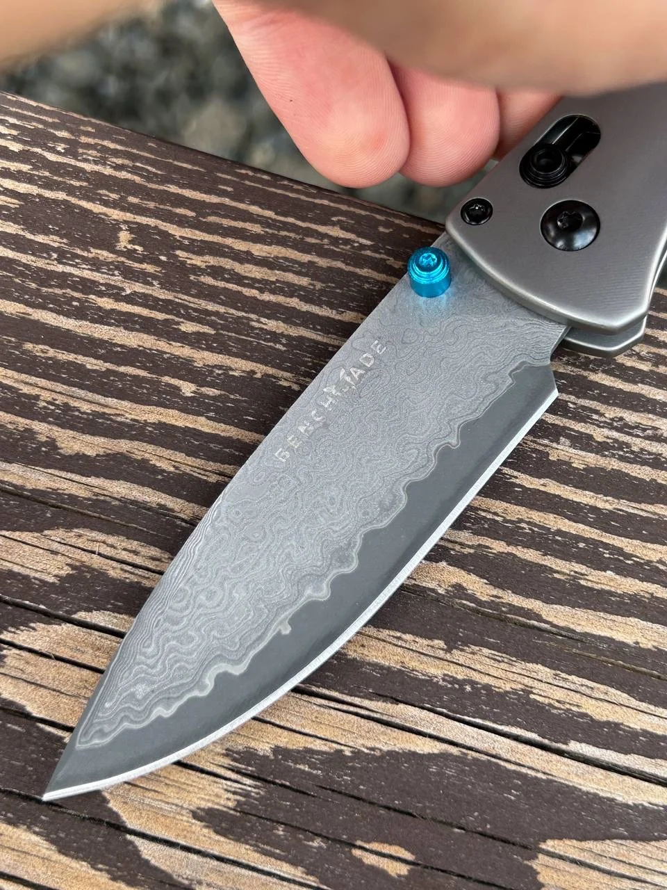 Нож Benchmade Bugout 535 титан + Дамаск - миниатюра 2