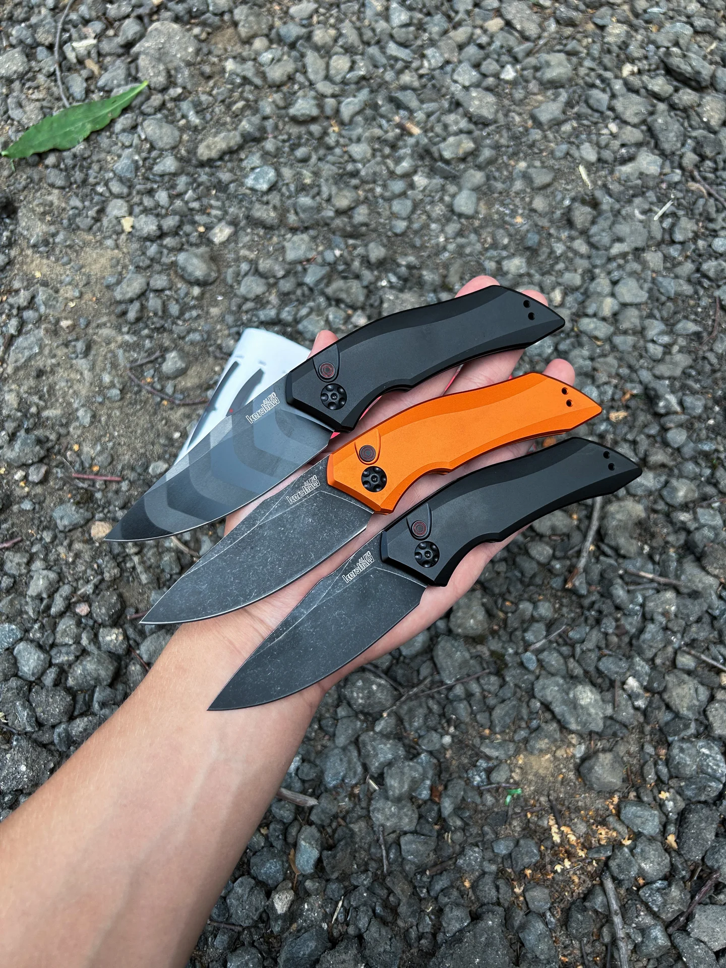 Нож автоматический Kershaw 7100 launch 1 - изображение 1
