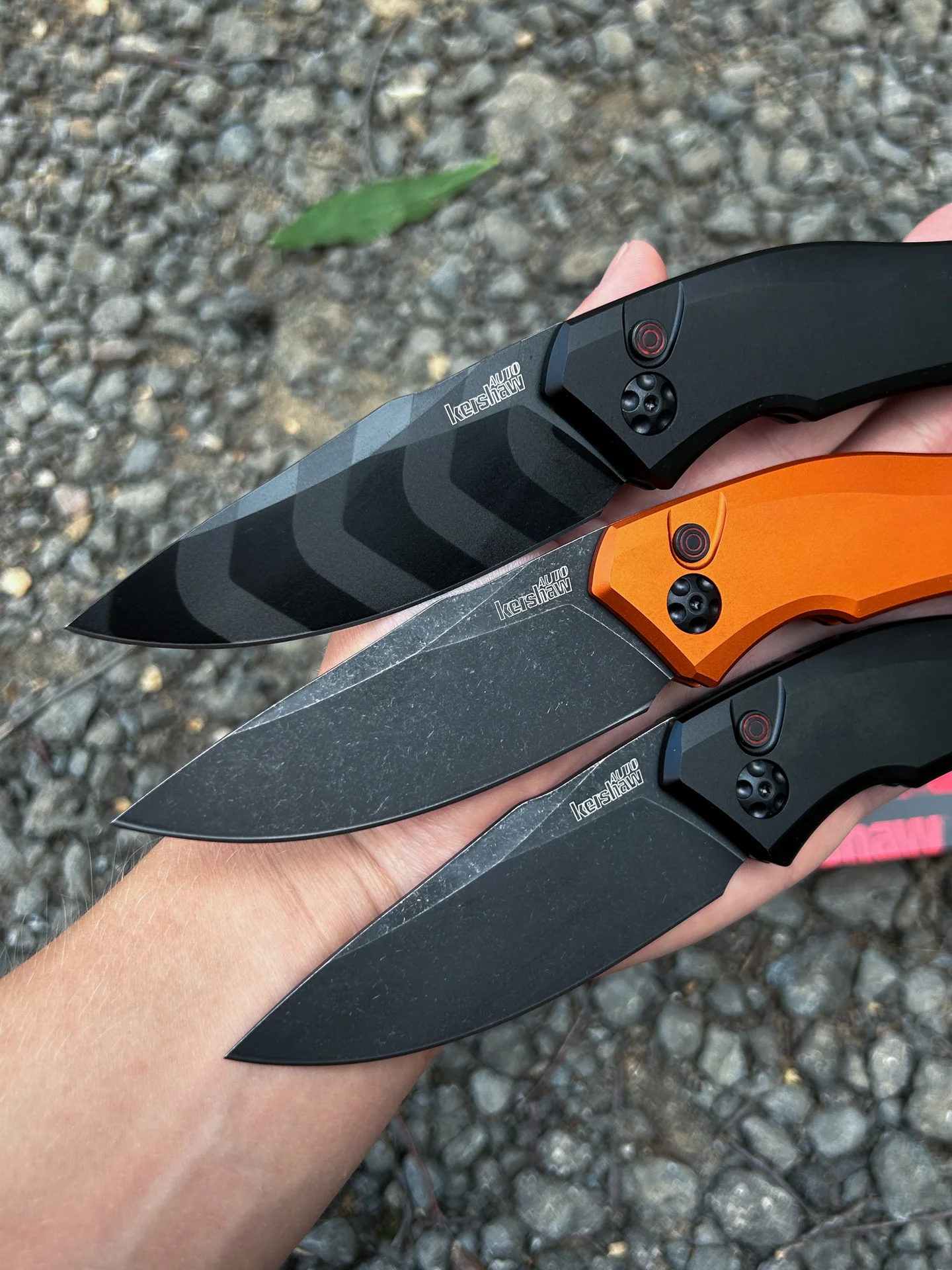 Нож автоматический Kershaw 7100 launch 1 - миниатюра 2