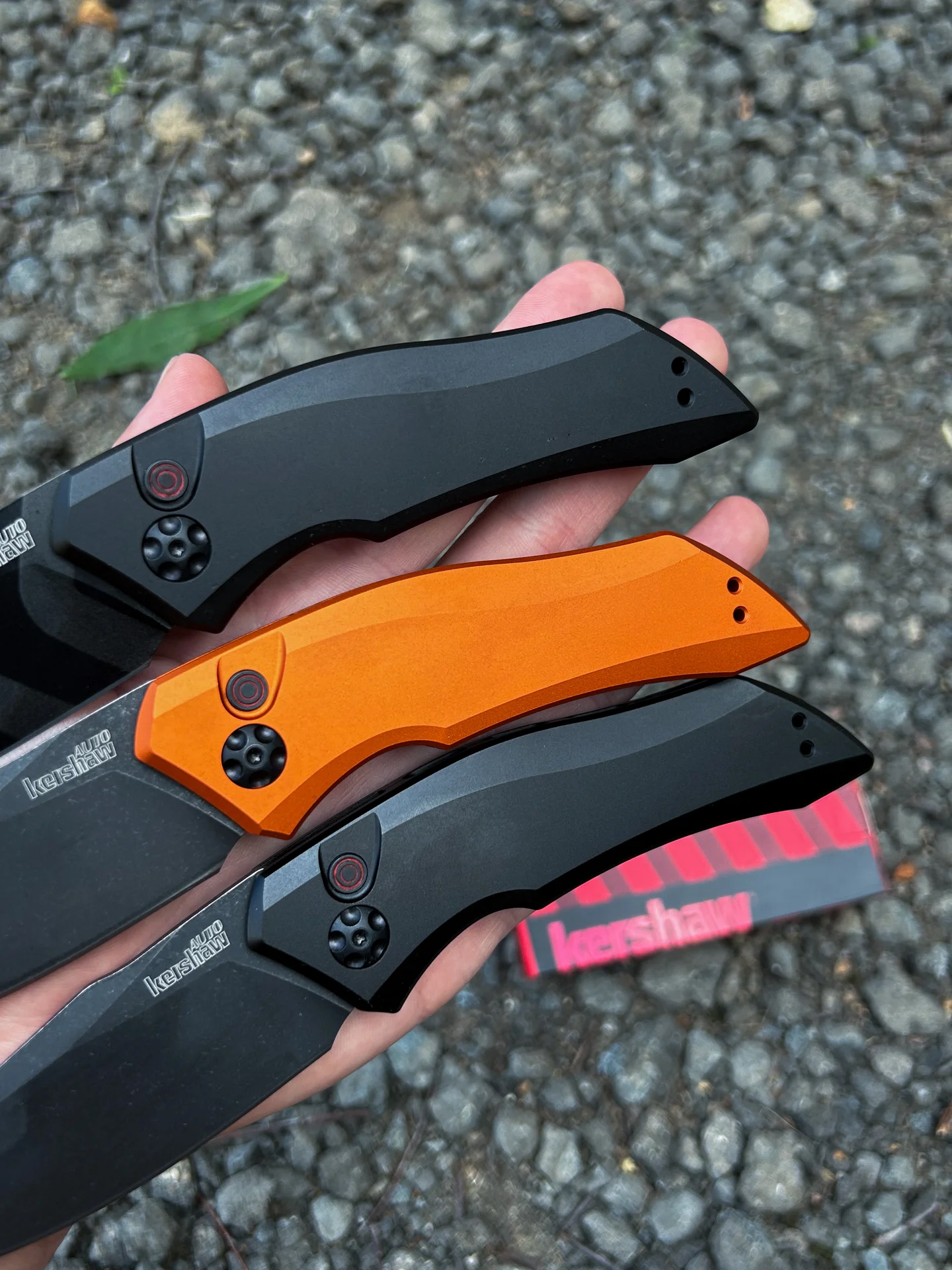 Нож автоматический Kershaw 7100 launch 1 - миниатюра 3