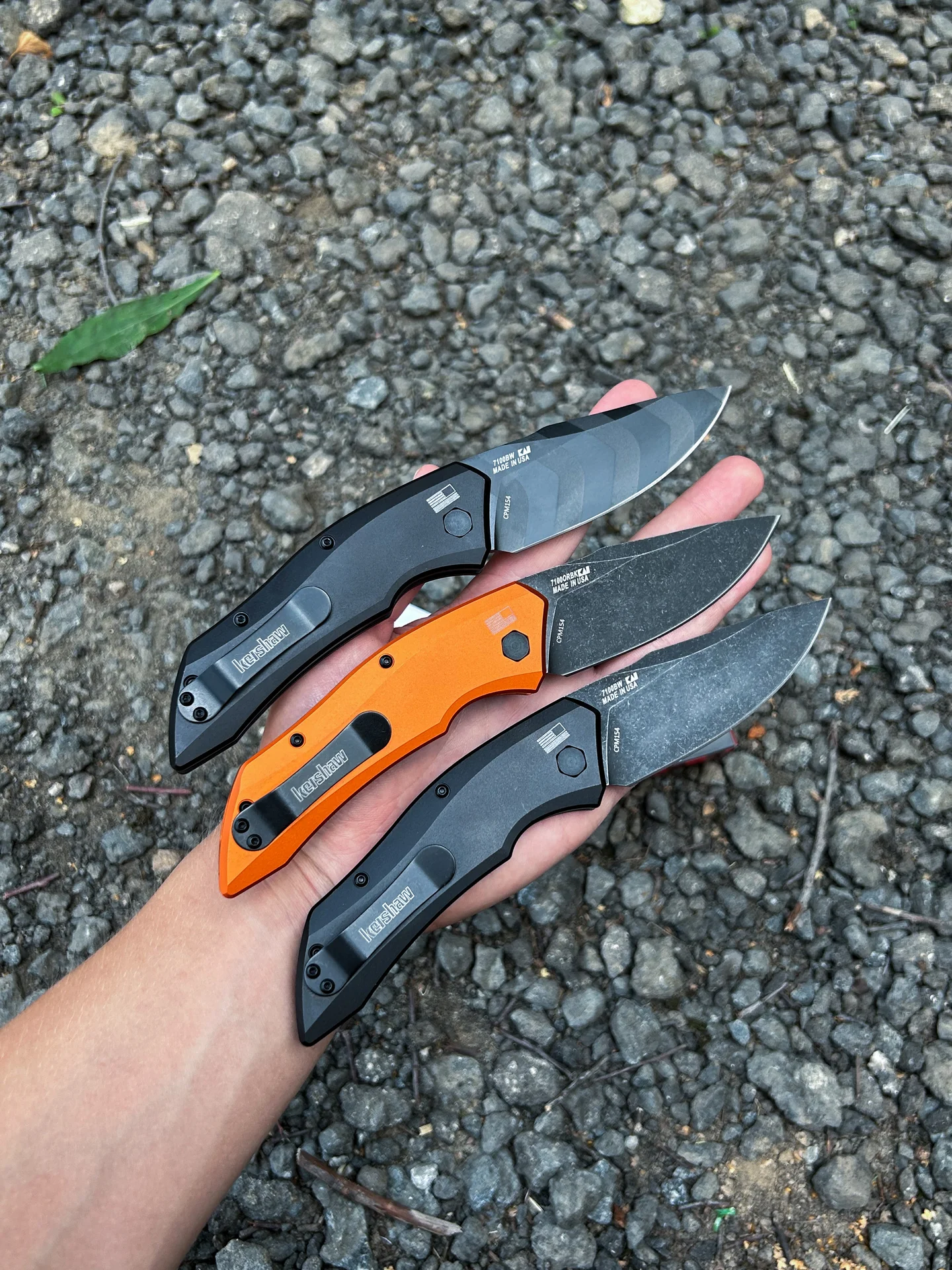 Нож автоматический Kershaw 7100 launch 1 - миниатюра 4