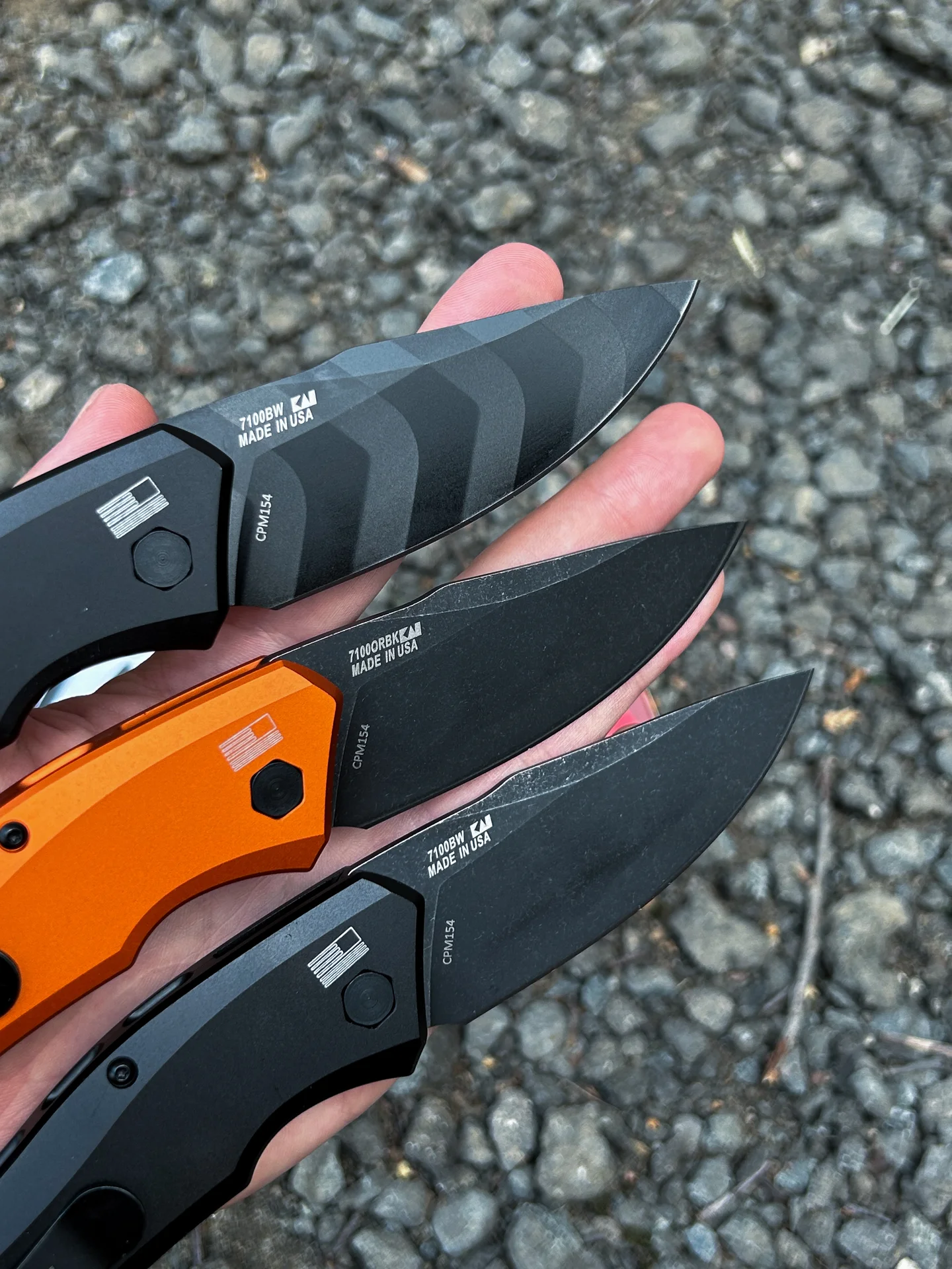 Нож автоматический Kershaw 7100 launch 1 - миниатюра 5