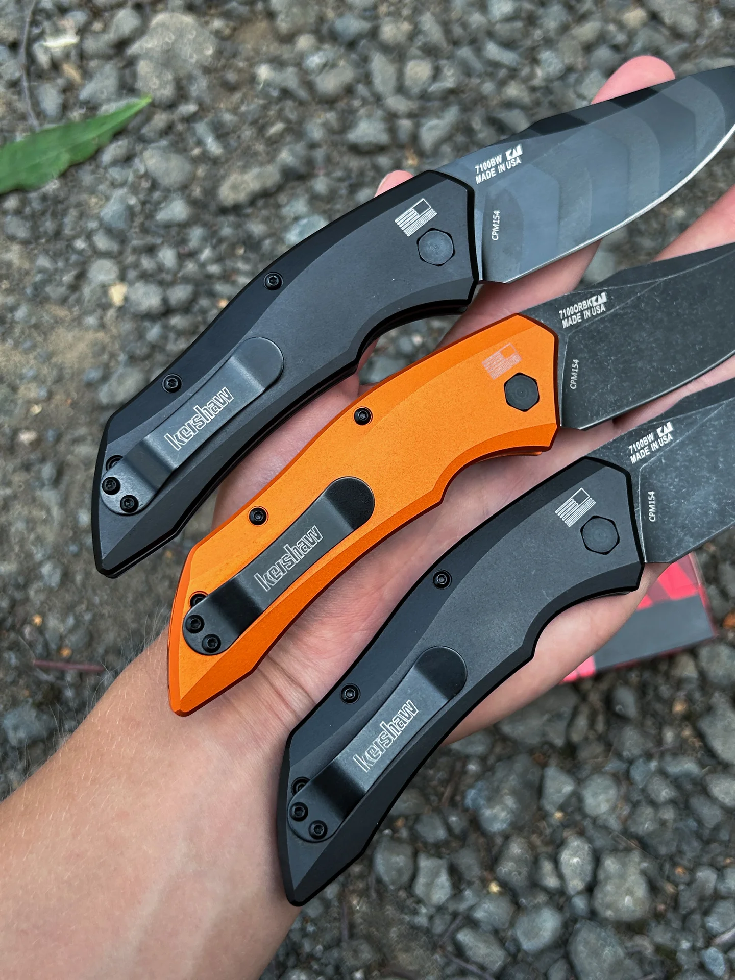 Нож автоматический Kershaw 7100 launch 1 - миниатюра 6