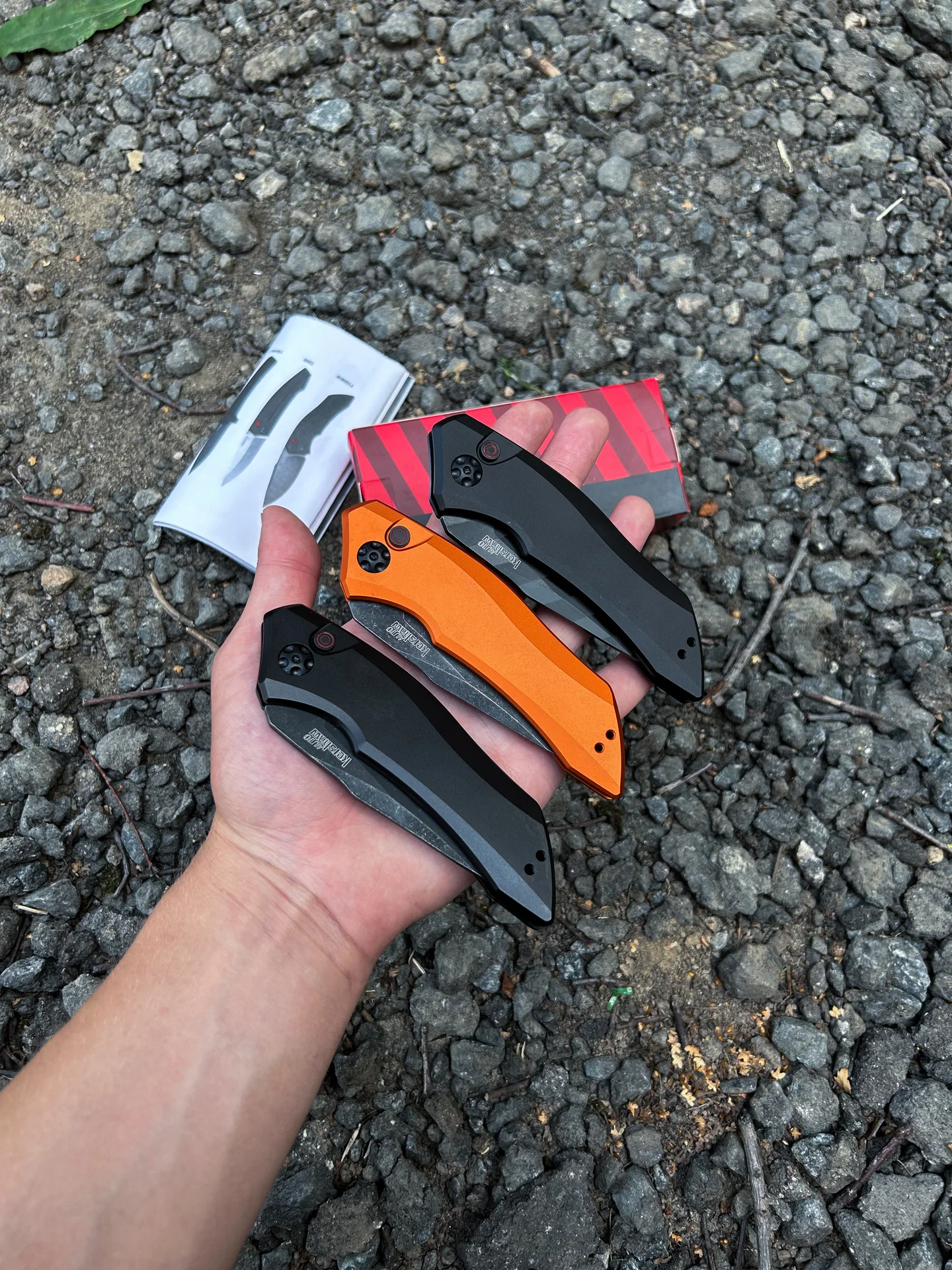 Нож автоматический Kershaw 7100 launch 1 - миниатюра 8