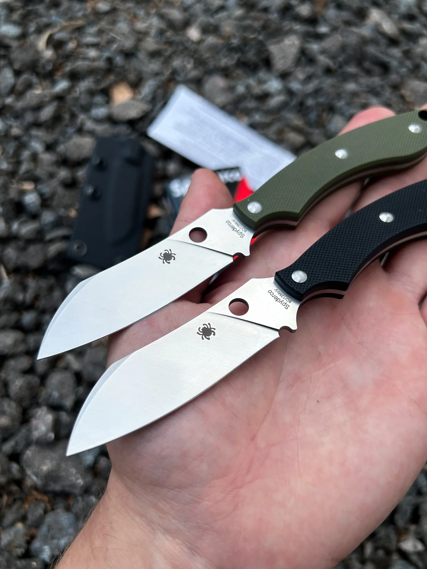 Нож фиксированный Spyderco Stok - миниатюра 2