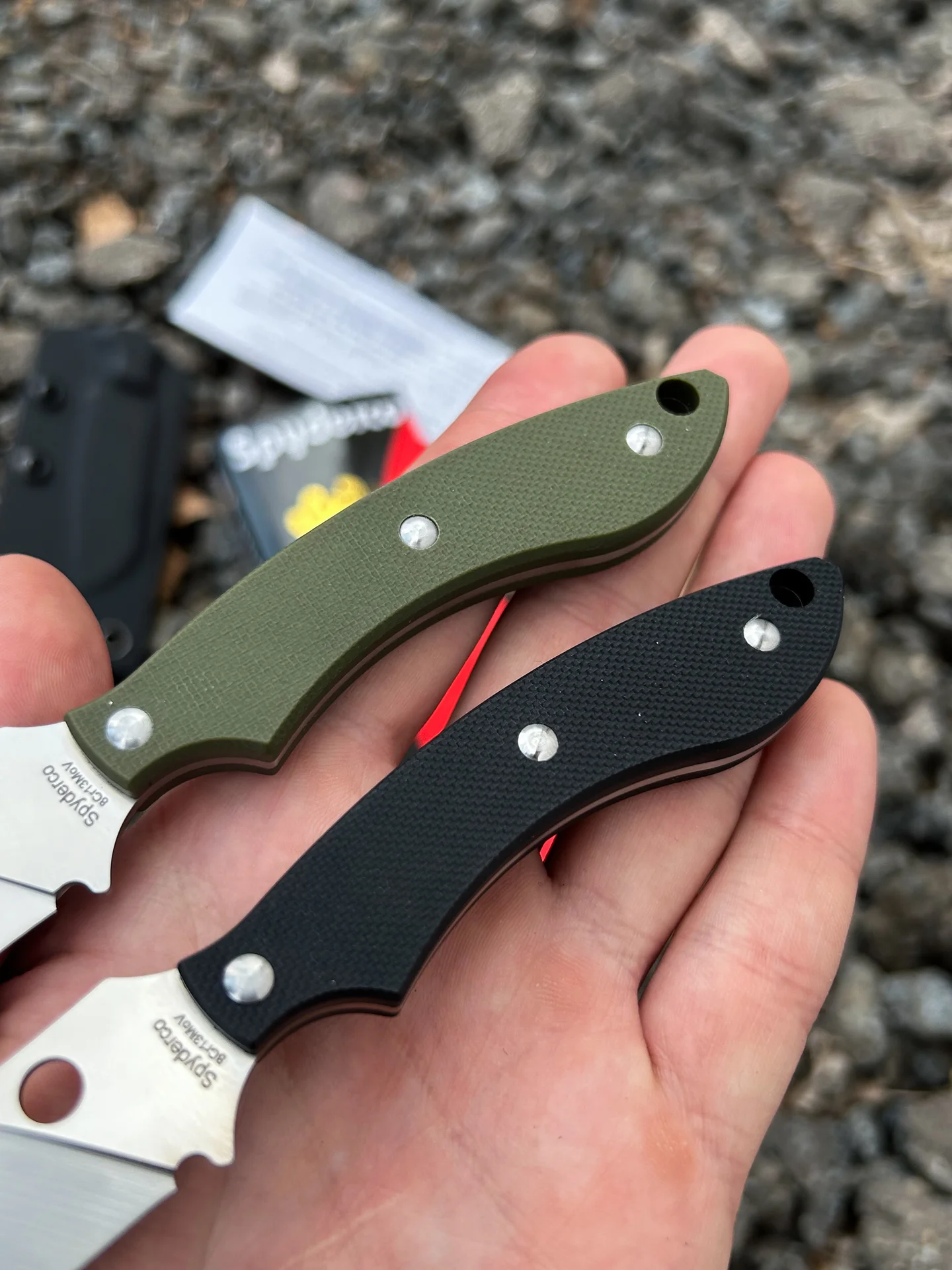Нож фиксированный Spyderco Stok - миниатюра 3