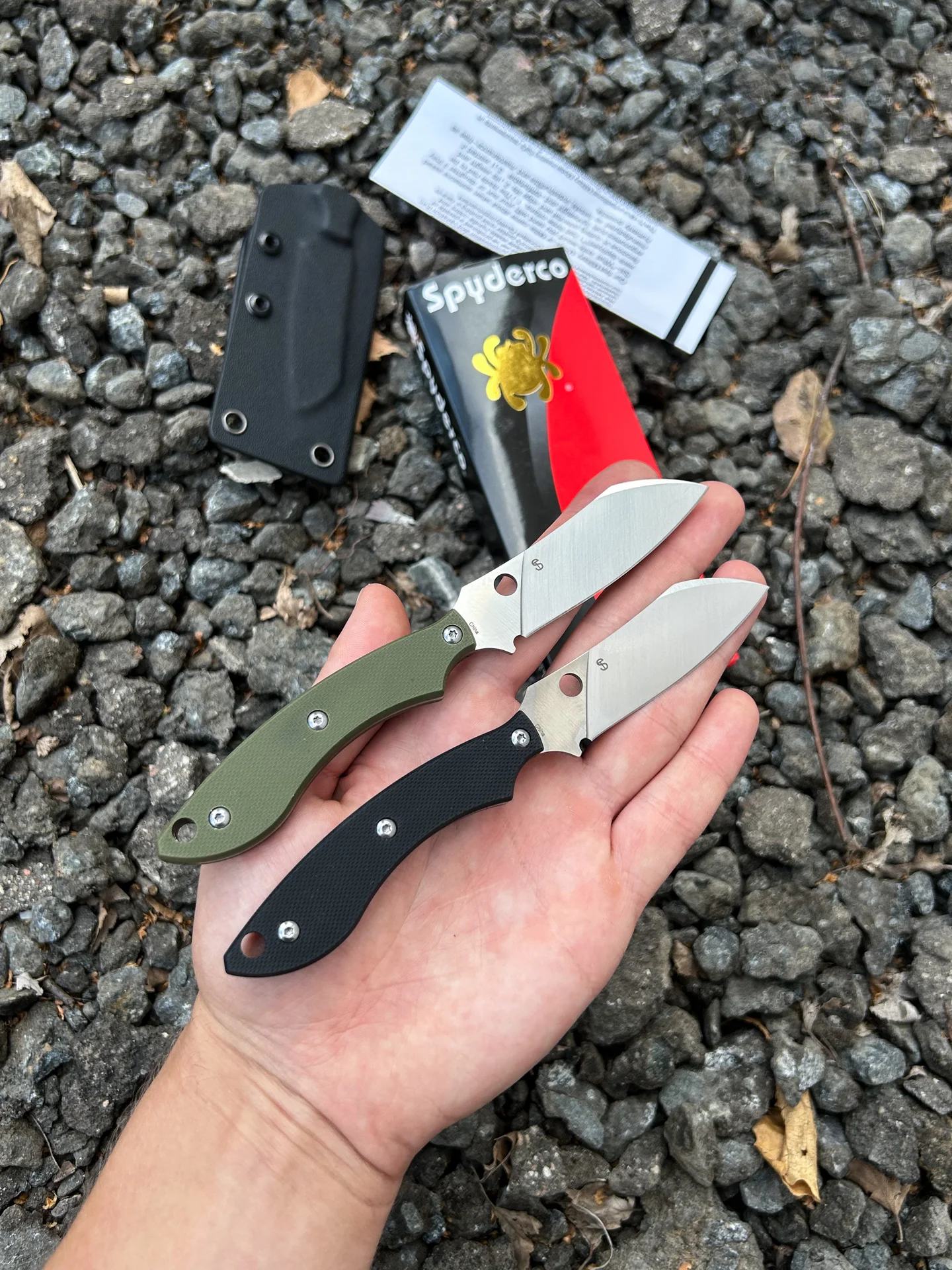 Нож фиксированный Spyderco Stok - миниатюра 4