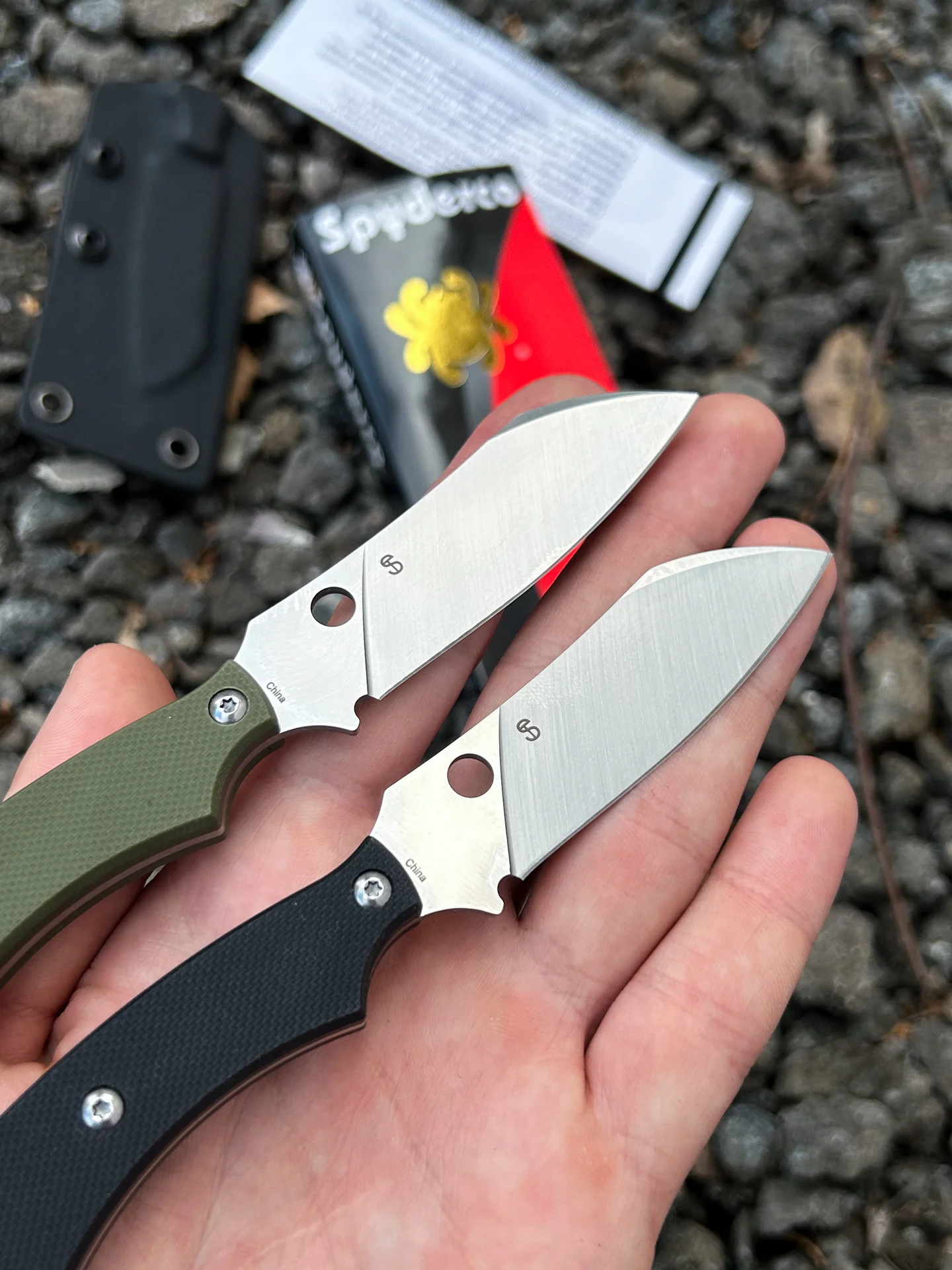 Нож фиксированный Spyderco Stok - миниатюра 5