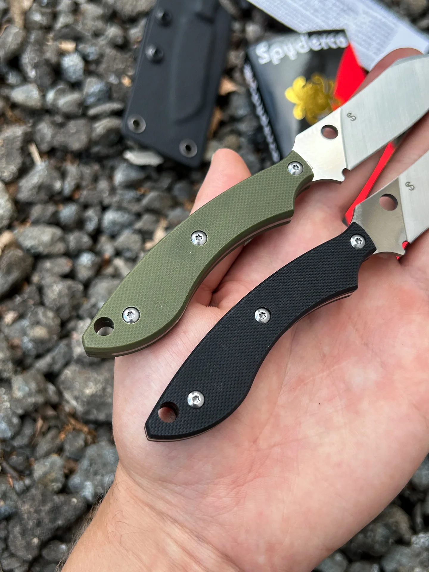Нож фиксированный Spyderco Stok - миниатюра 6