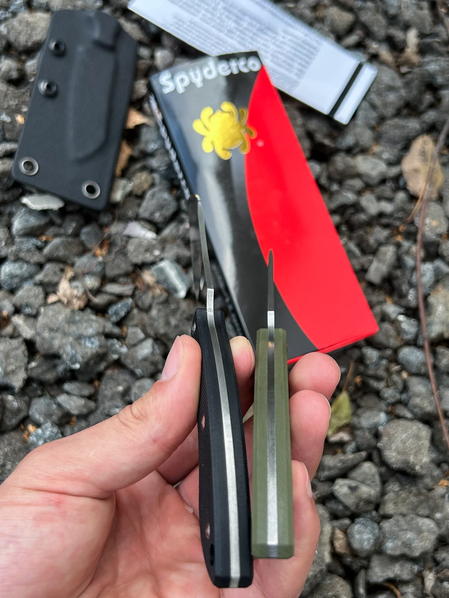 Нож фиксированный Spyderco Stok - миниатюра 7