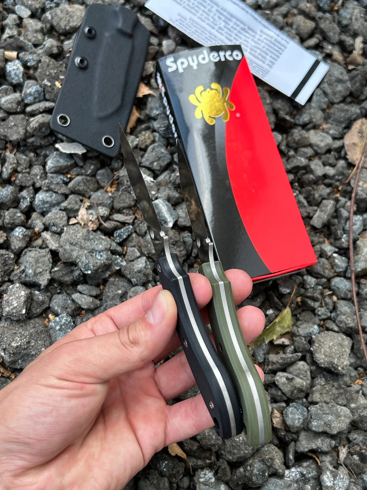 Нож фиксированный Spyderco Stok - миниатюра 8