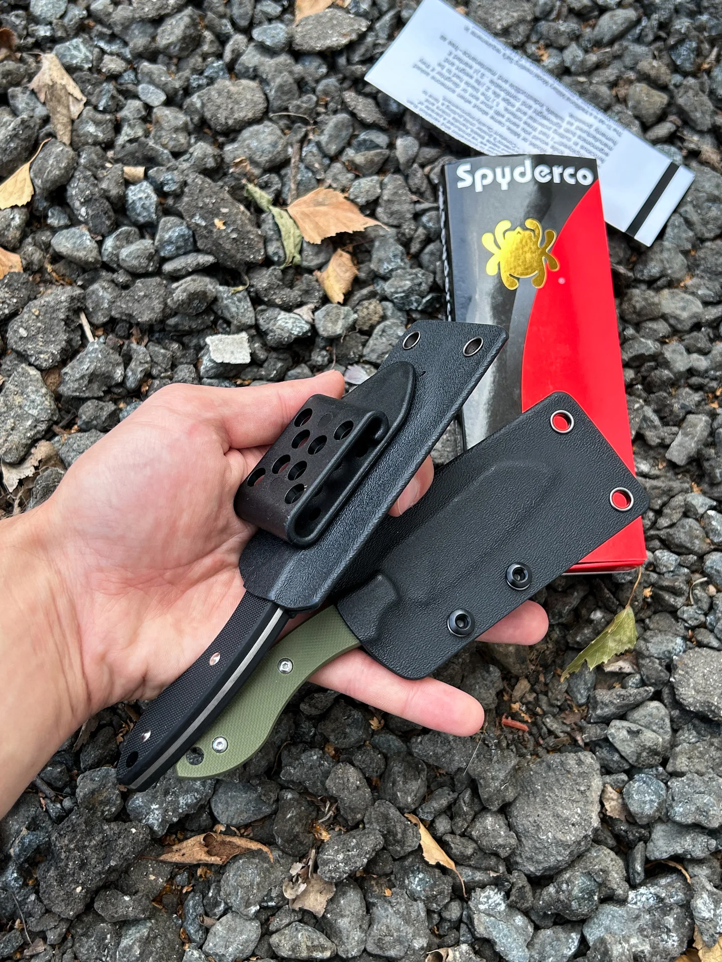 Нож фиксированный Spyderco Stok - миниатюра 9