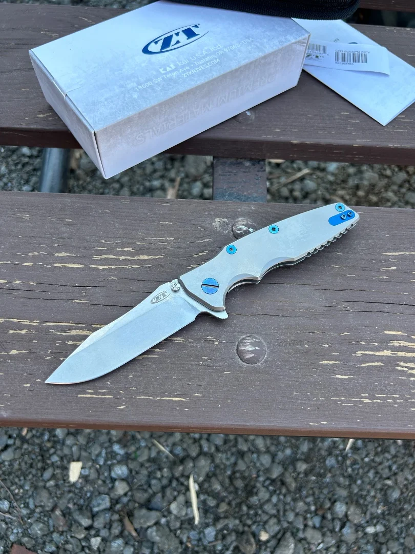 Нож Zero Tolerance 0392 Титан - изображение 1